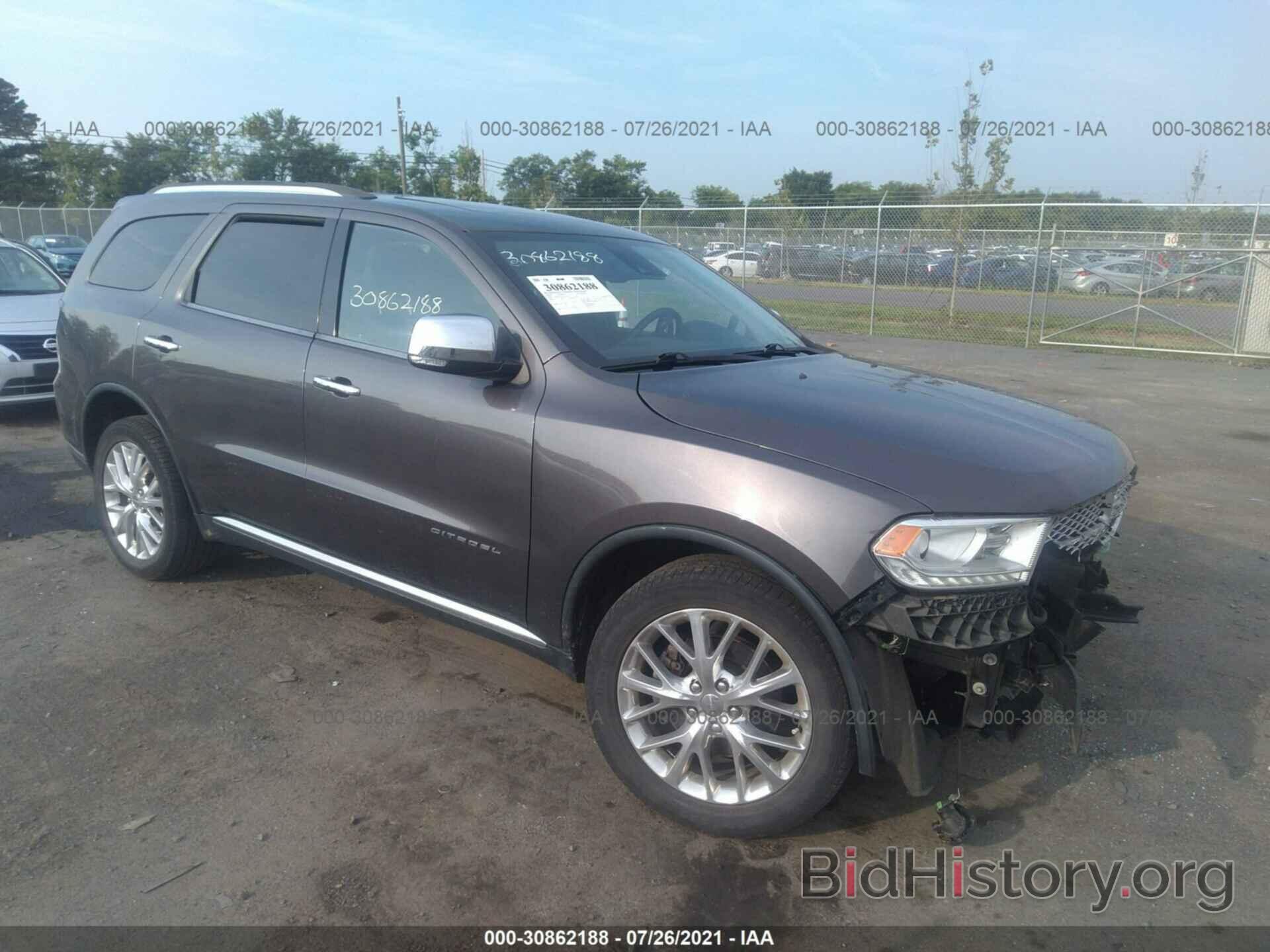 Photo 1C4RDJEG7EC435224 - DODGE DURANGO 2014