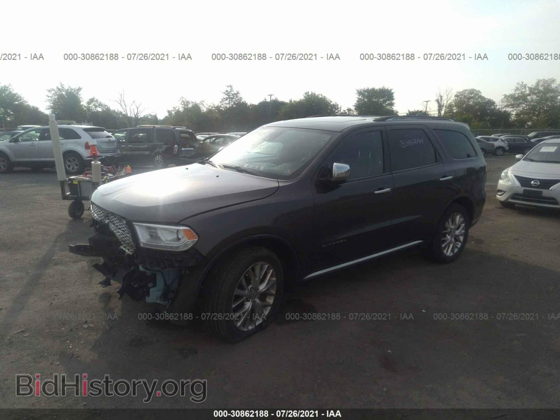 2014 DODGE DURANGO - VIN: 1C4RDJEG7EC435224 - Photo 2