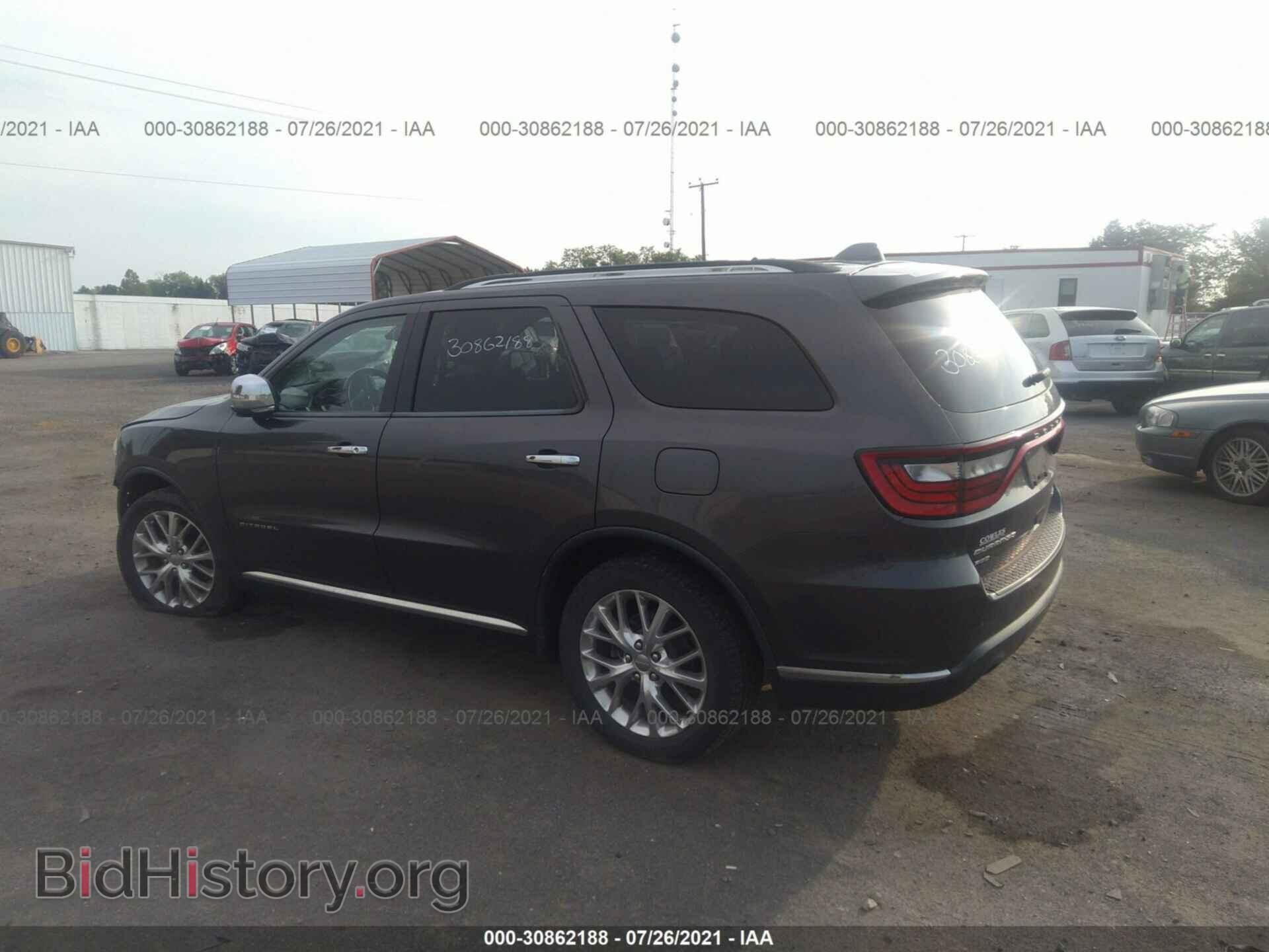 2014 DODGE DURANGO - VIN: 1C4RDJEG7EC435224 - Photo 3