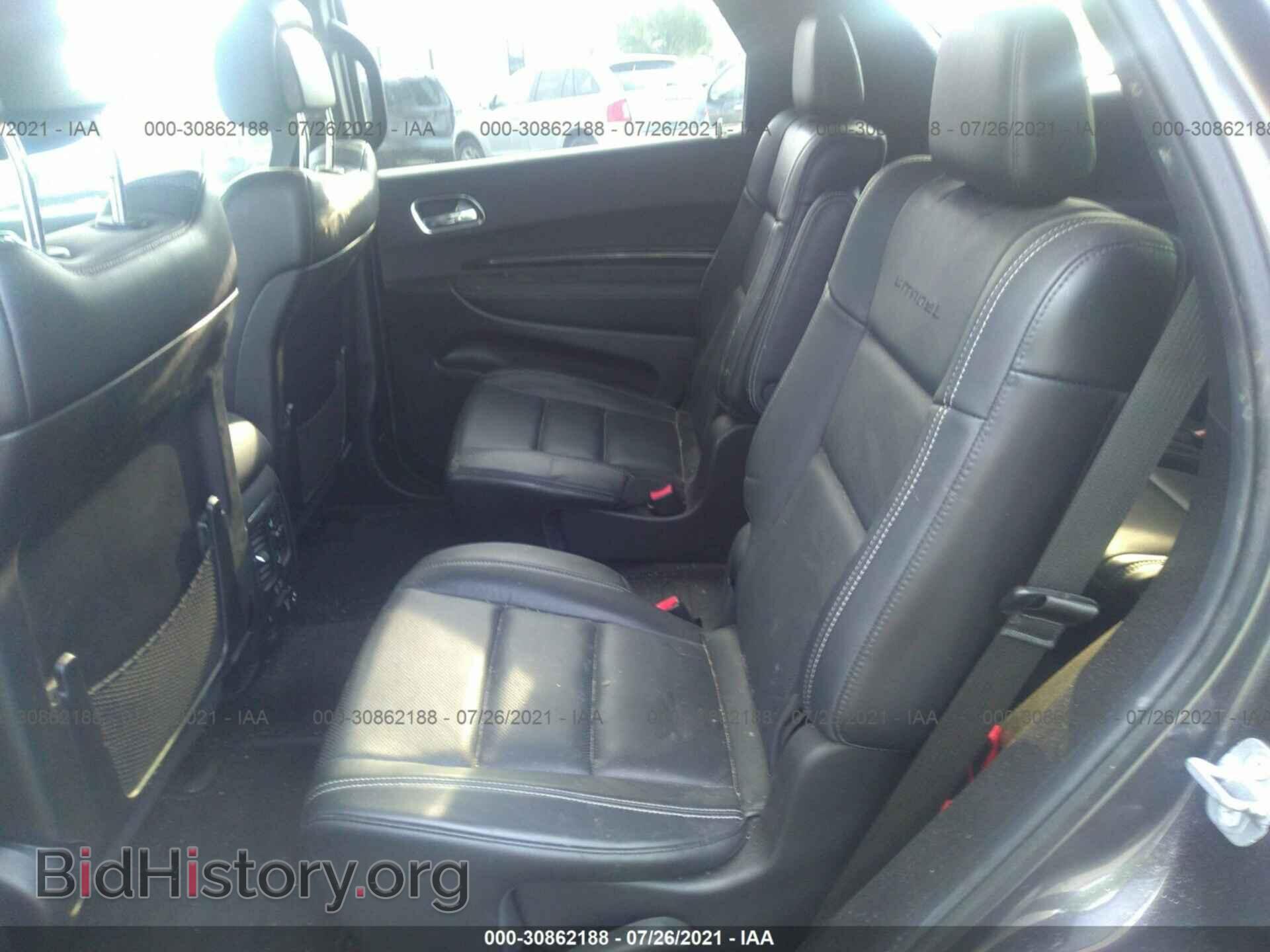 2014 DODGE DURANGO - VIN: 1C4RDJEG7EC435224 - Photo 8