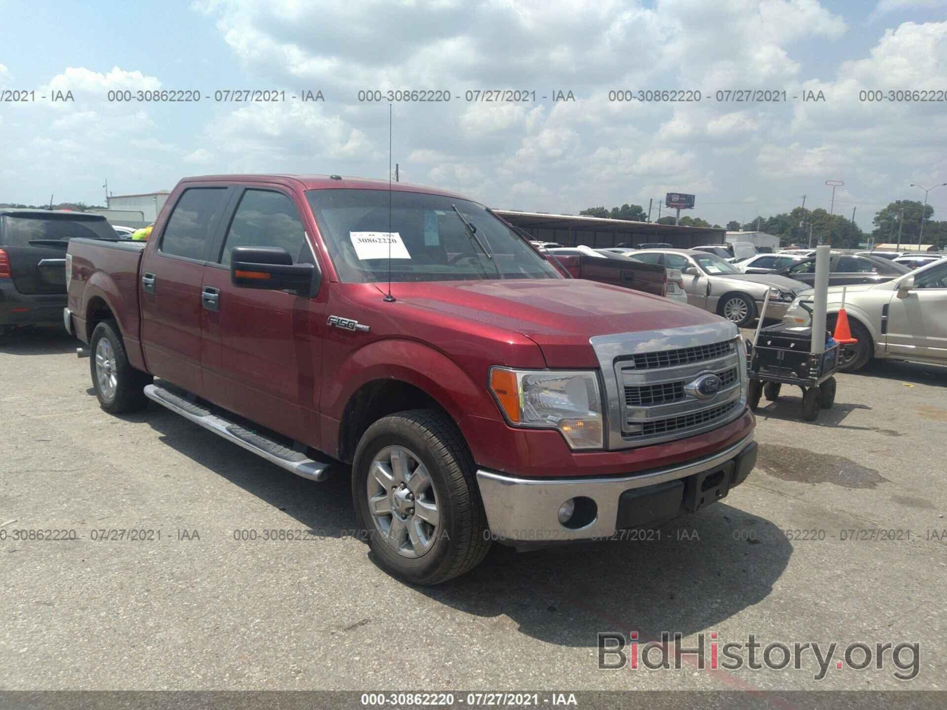 Photo 1FTFW1CF3EFA43606 - FORD F-150 2014