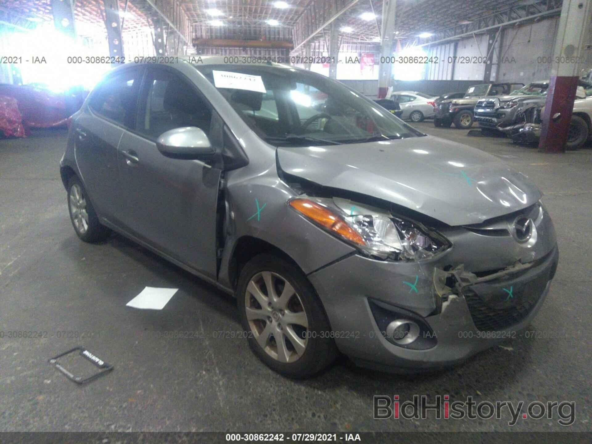 Photo JM1DE1LZ2C0146049 - MAZDA MAZDA2 2012