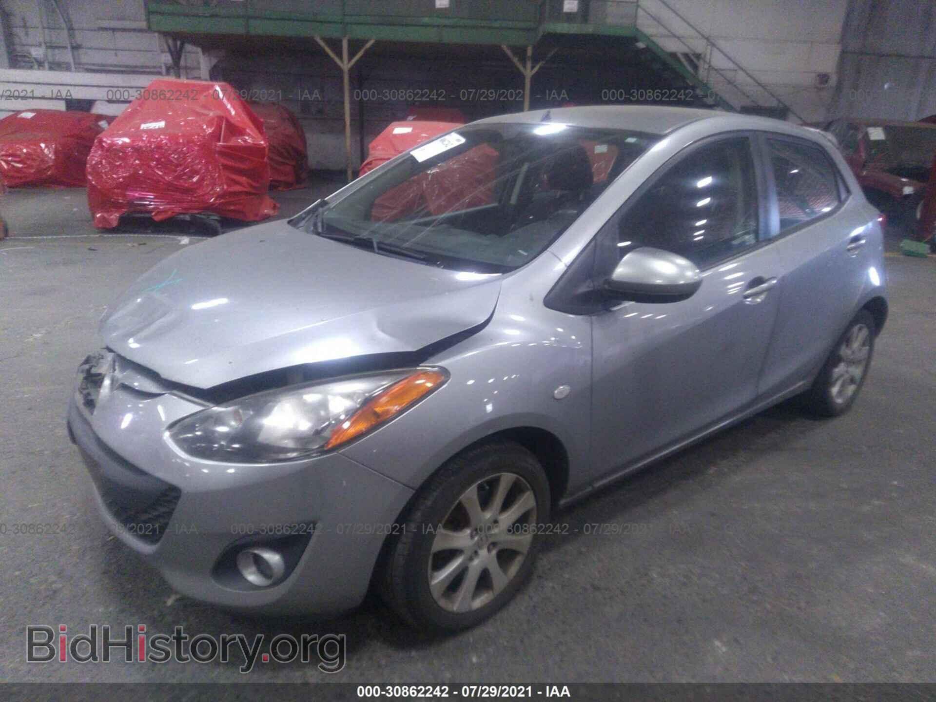 2012 MAZDA MAZDA2 - VIN: JM1DE1LZ2C0146049 - Фото 2
