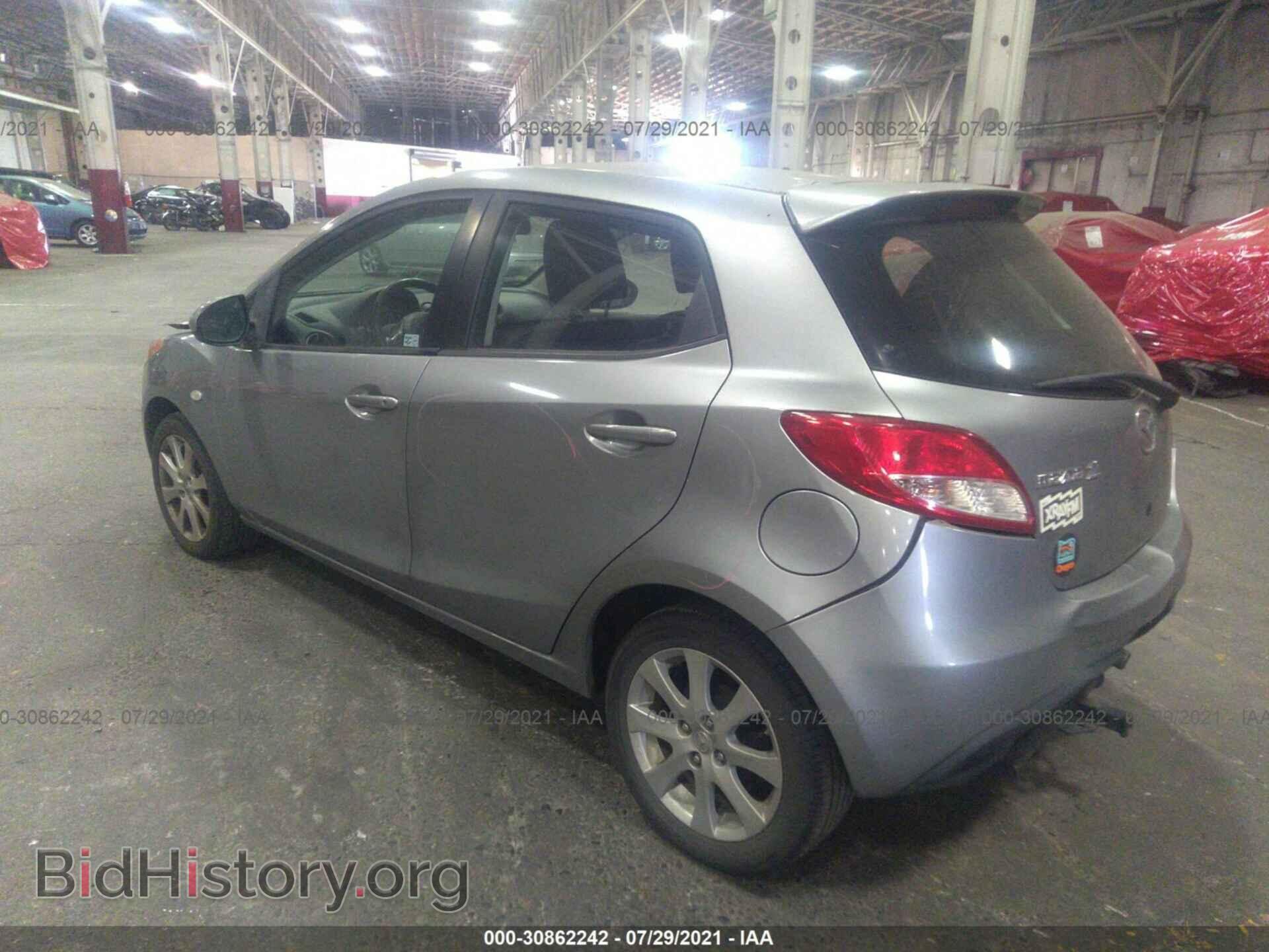 2012 MAZDA MAZDA2 - VIN: JM1DE1LZ2C0146049 - Фото 3