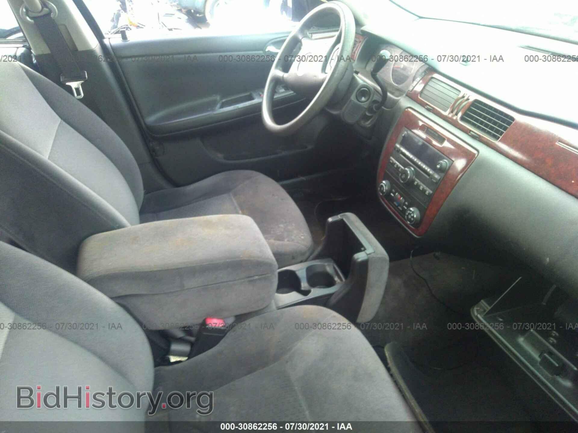 2007 CHEVROLET IMPALA - VIN: 2G1WT58K479322492 - Фото 5
