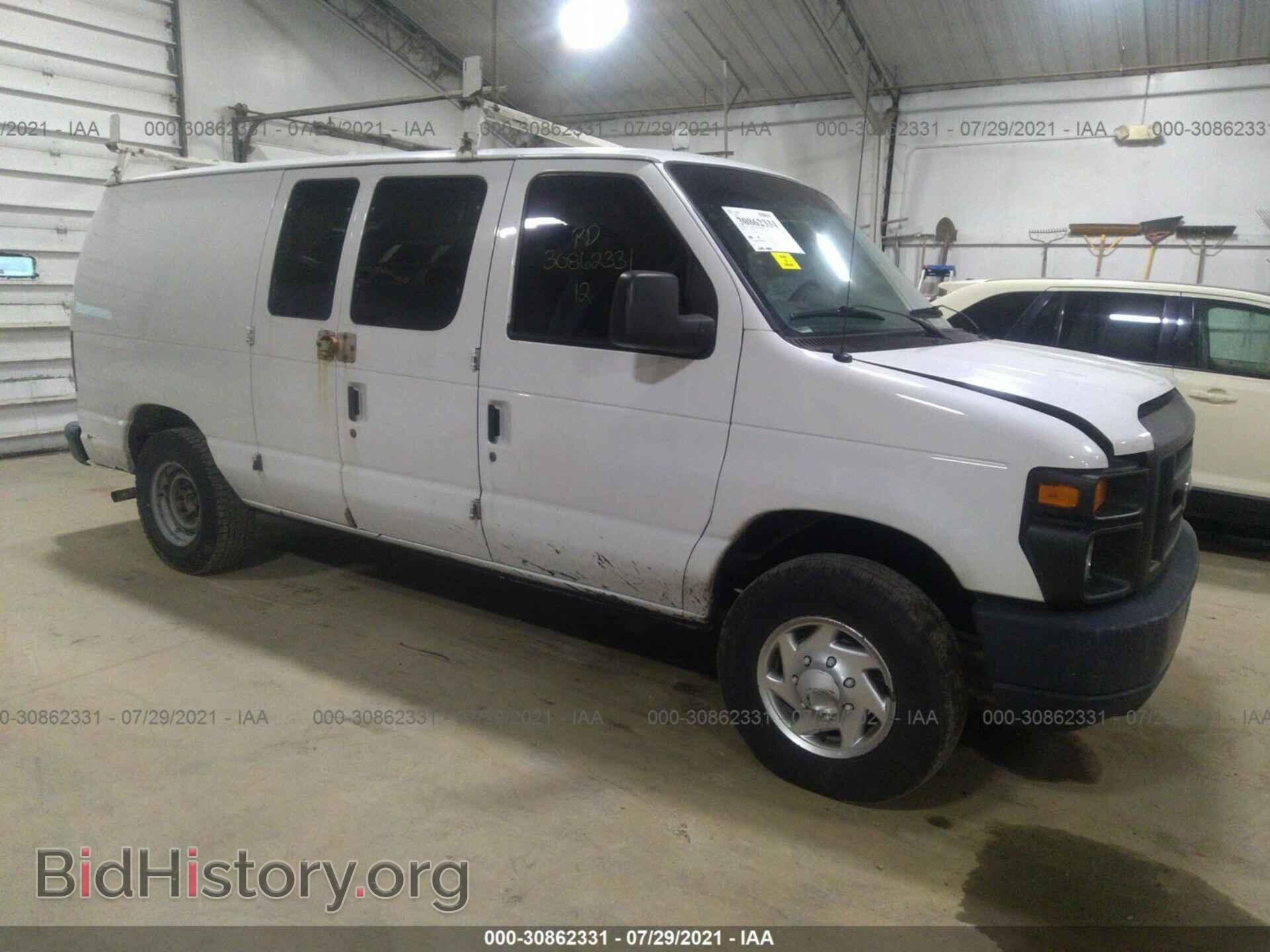 Photo 1FTNE1EW8CDA69901 - FORD ECONOLINE CARGO VAN 2012