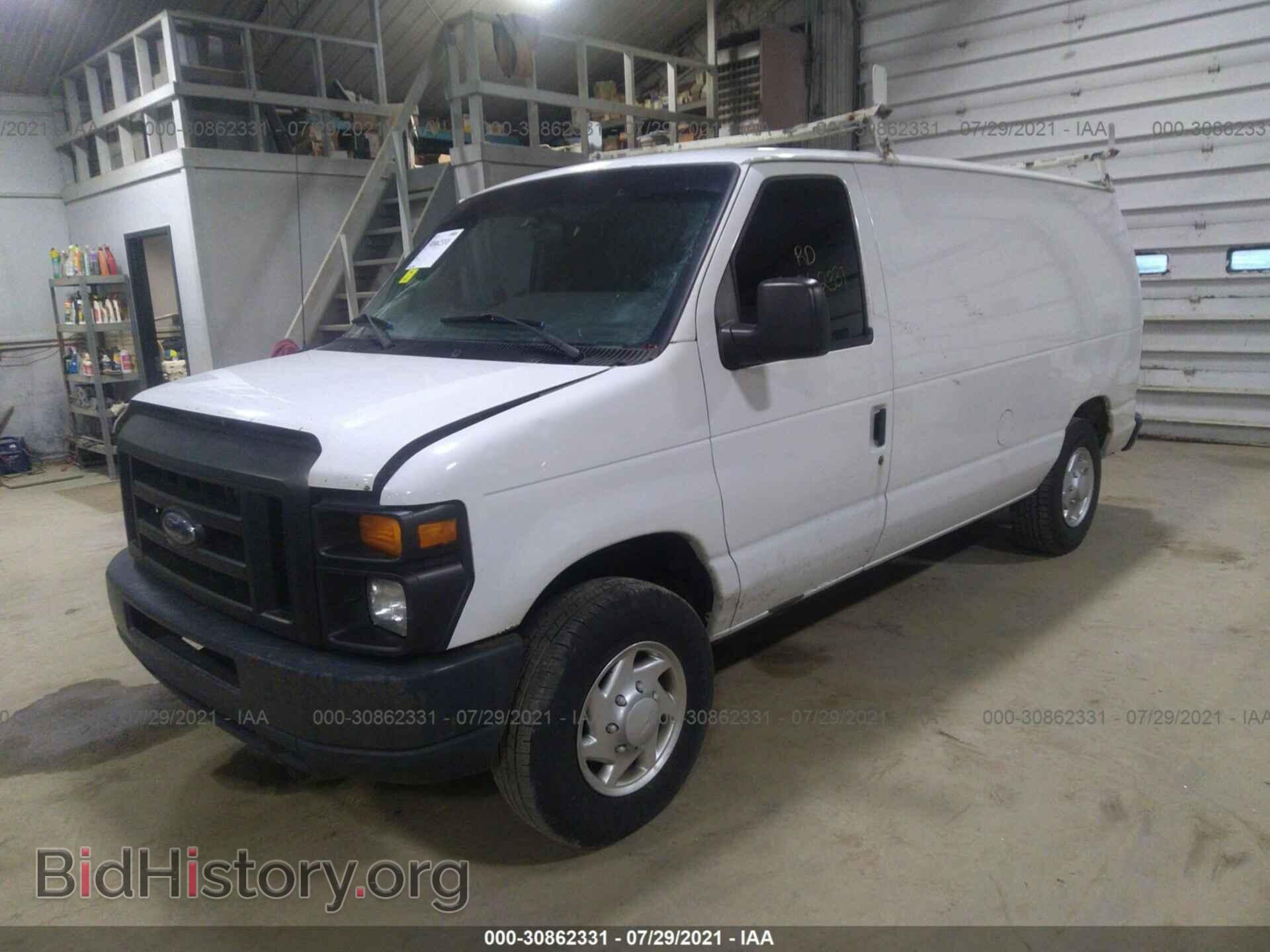 2012 FORD ECONOLINE CARGO VAN - VIN: 1FTNE1EW8CDA69901 - Фото 2