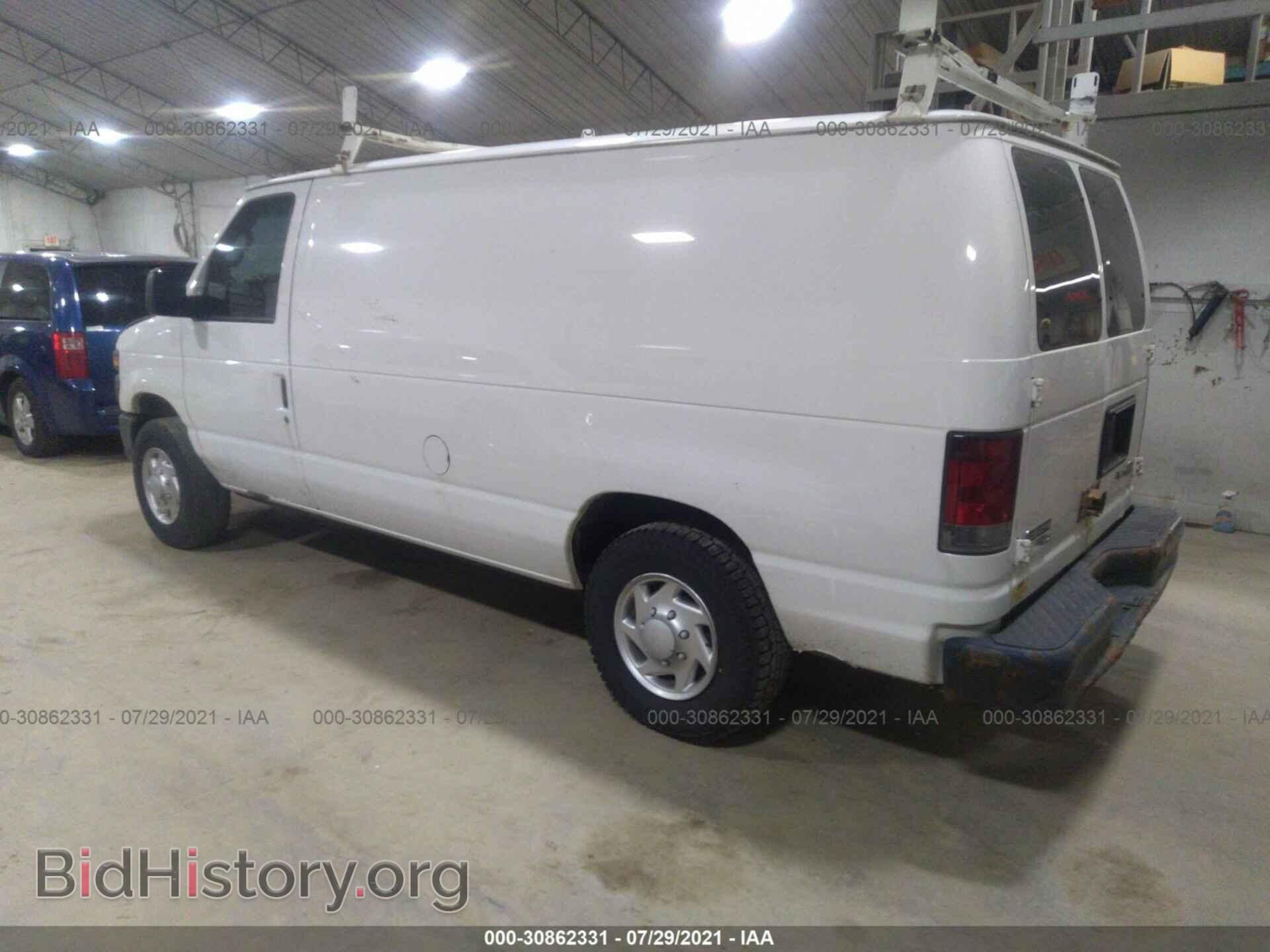2012 FORD ECONOLINE CARGO VAN - VIN: 1FTNE1EW8CDA69901 - Фото 3