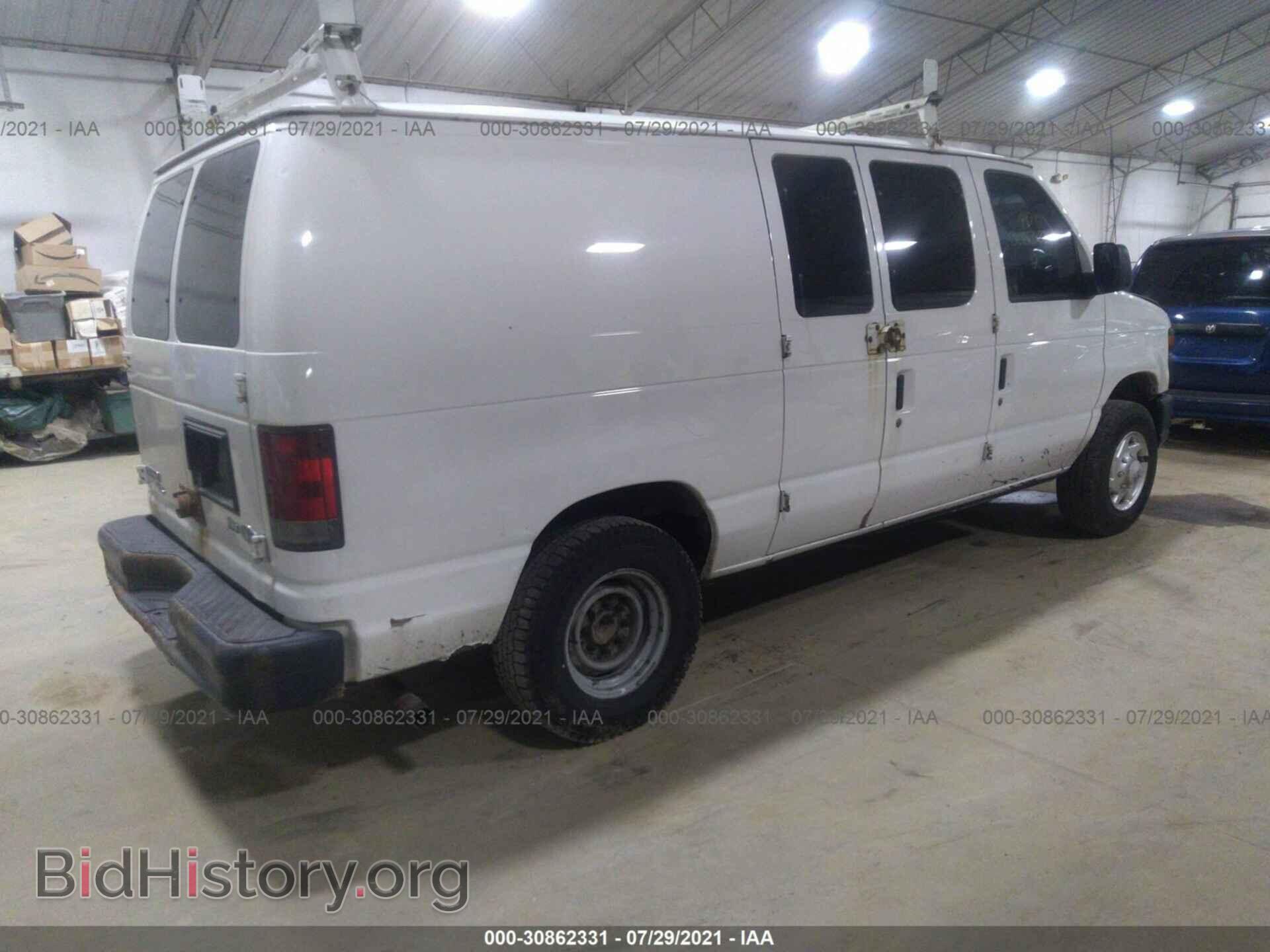 2012 FORD ECONOLINE CARGO VAN - VIN: 1FTNE1EW8CDA69901 - Фото 4