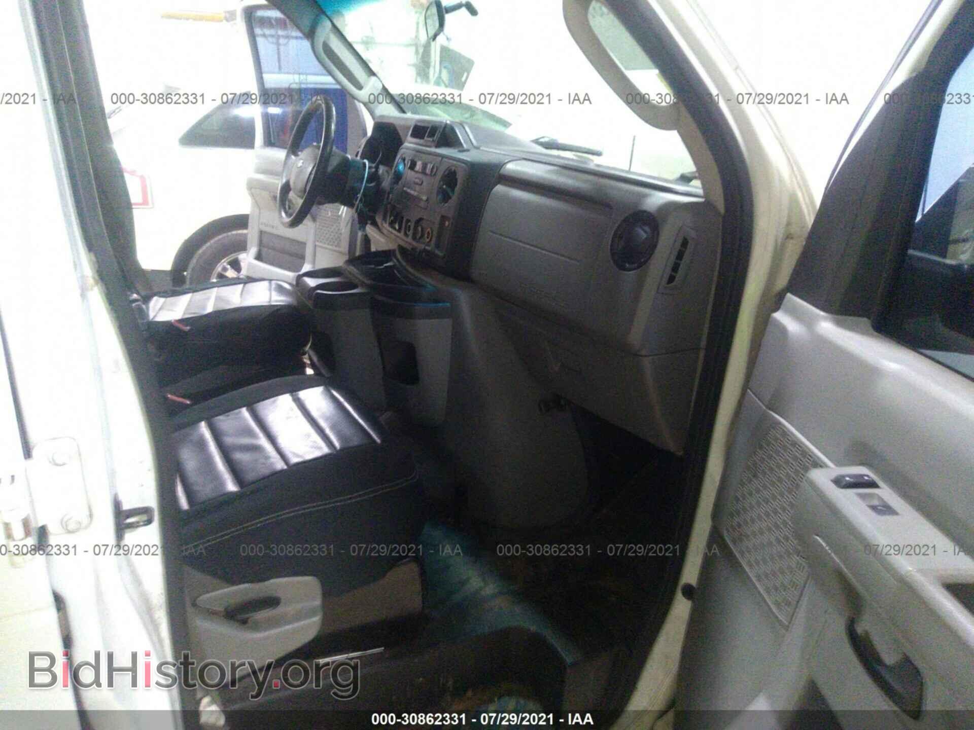 2012 FORD ECONOLINE CARGO VAN - VIN: 1FTNE1EW8CDA69901 - Фото 5