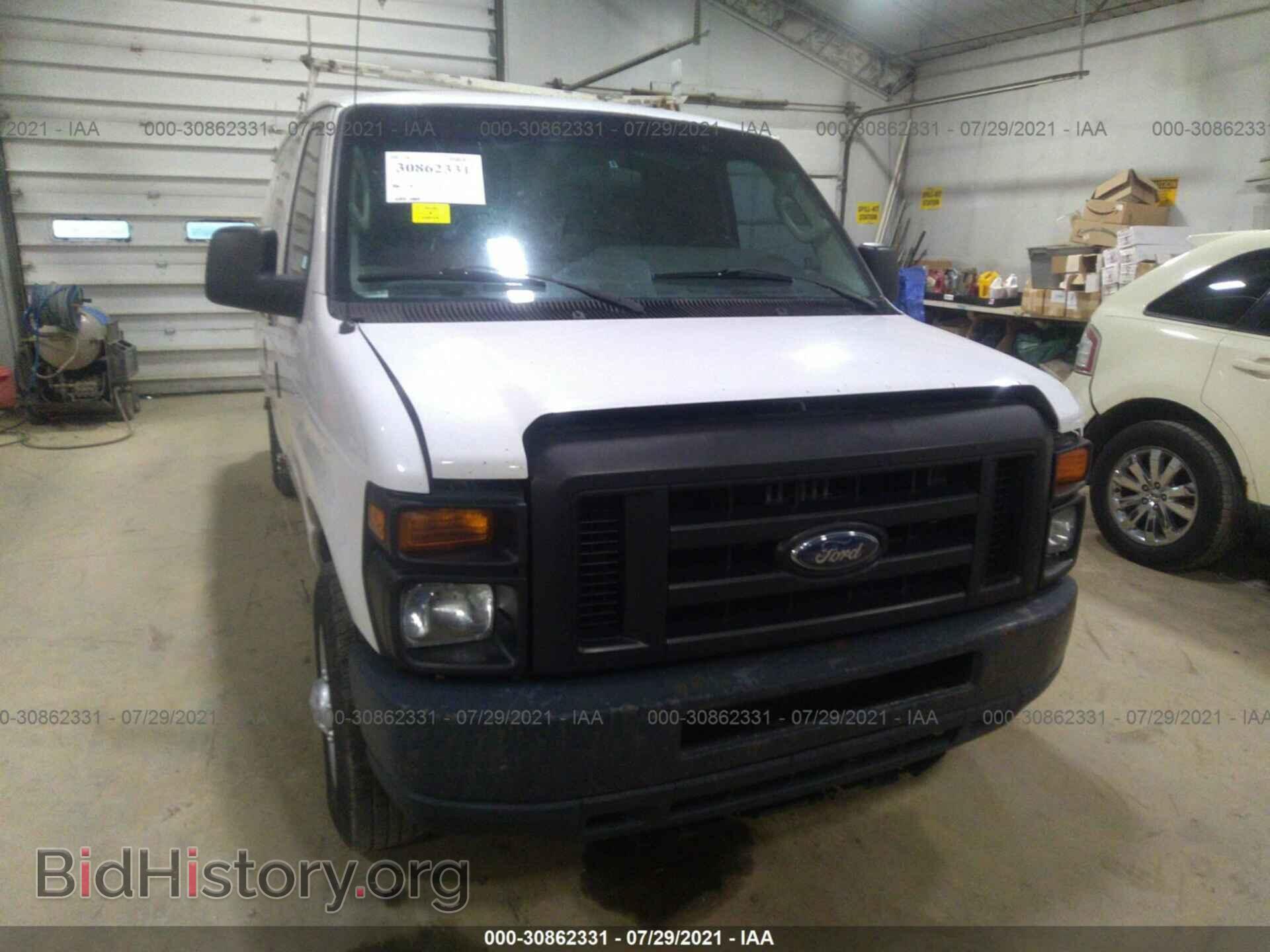 2012 FORD ECONOLINE CARGO VAN - VIN: 1FTNE1EW8CDA69901 - Фото 6