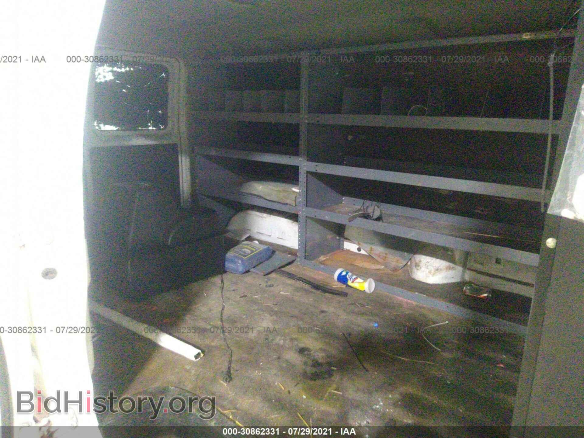 2012 FORD ECONOLINE CARGO VAN - VIN: 1FTNE1EW8CDA69901 - Фото 8