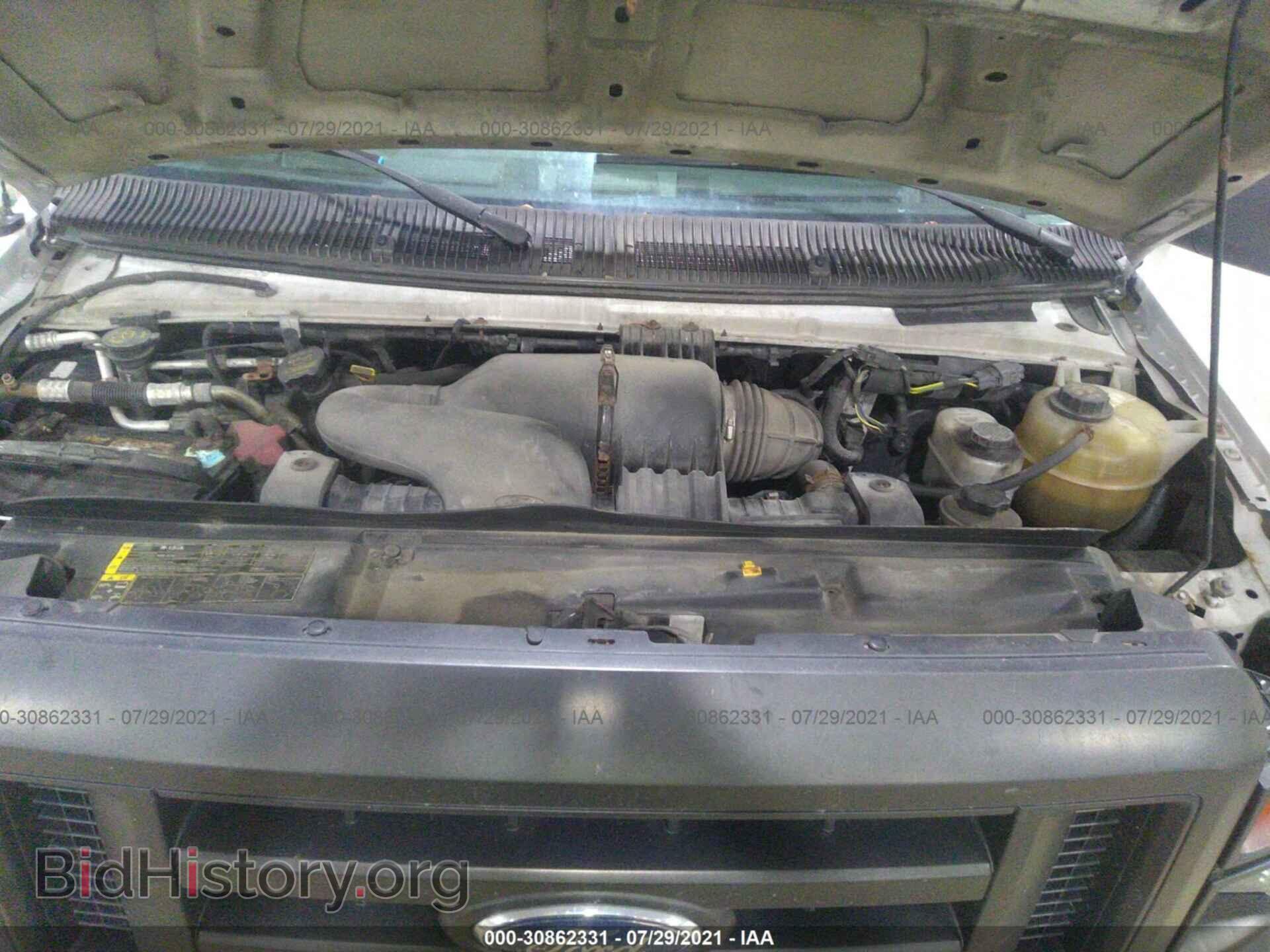 2012 FORD ECONOLINE CARGO VAN - VIN: 1FTNE1EW8CDA69901 - Фото 10