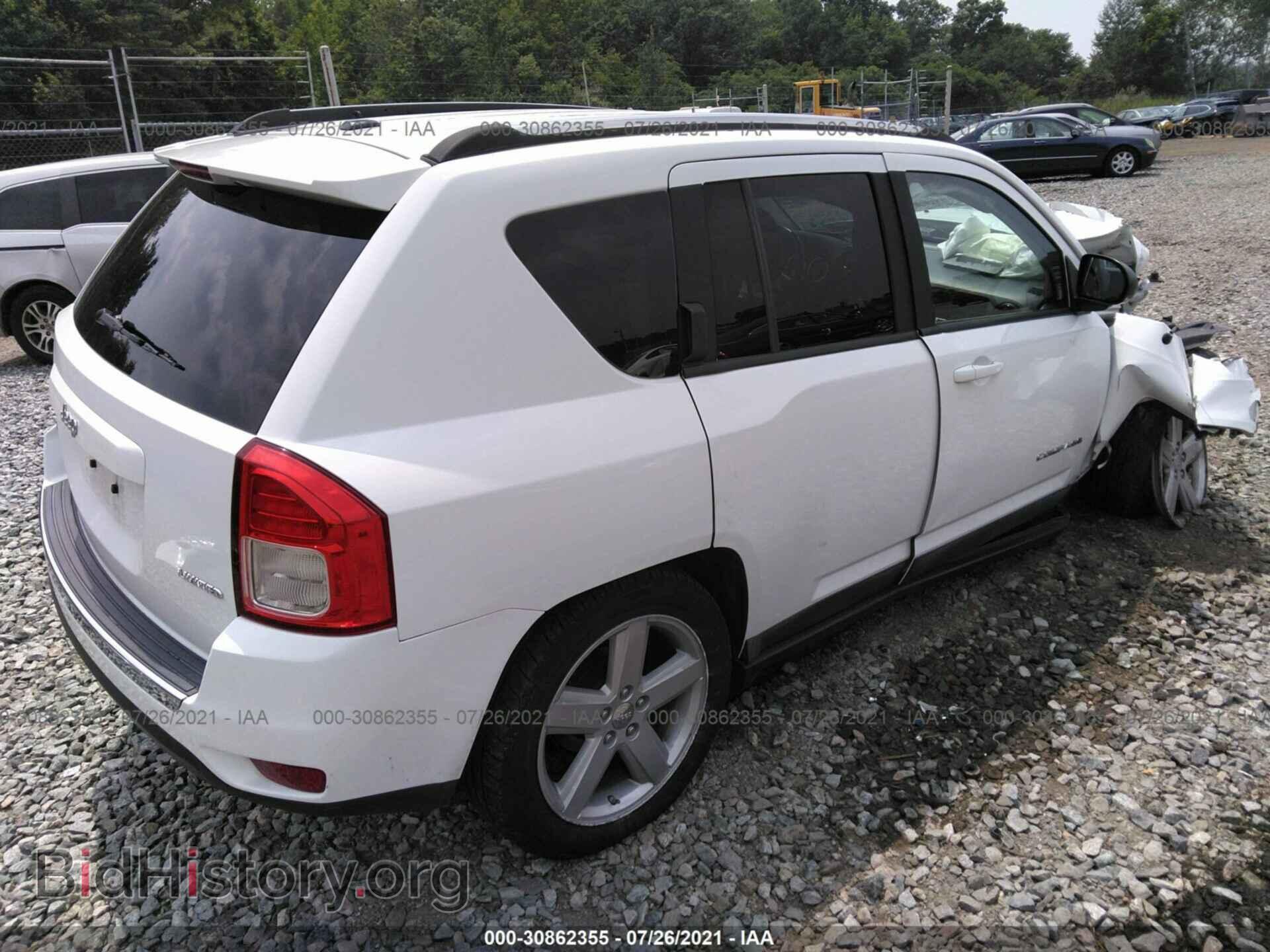 2011 JEEP COMPASS - VIN: 1J4NF5FB8BD278810 - Photo 4