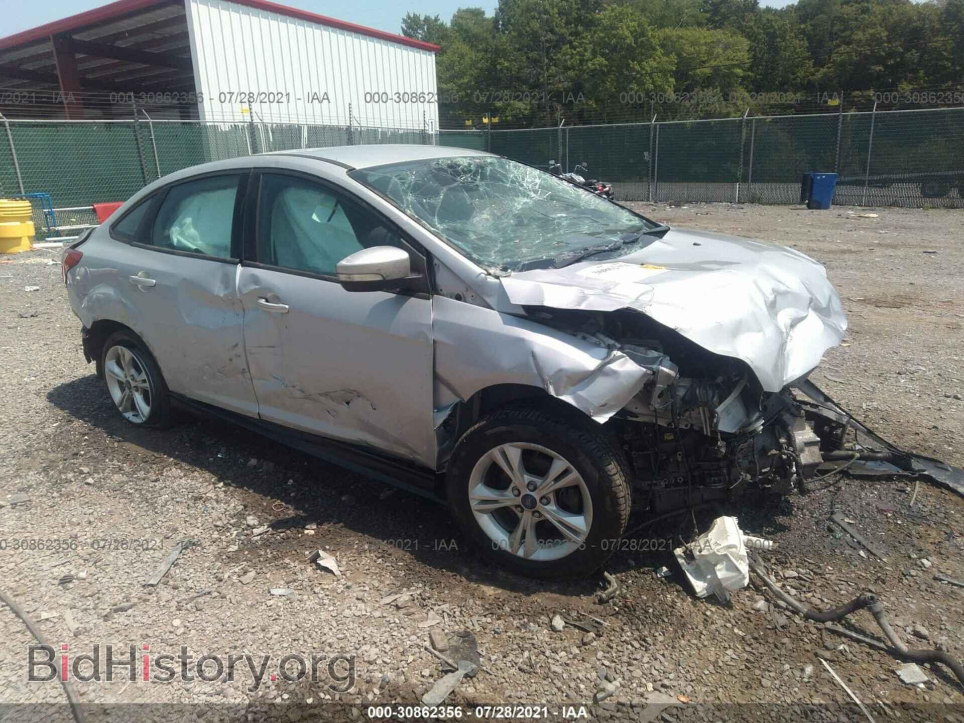 Photo 1FADP3F2XEL340114 - FORD FOCUS 2014