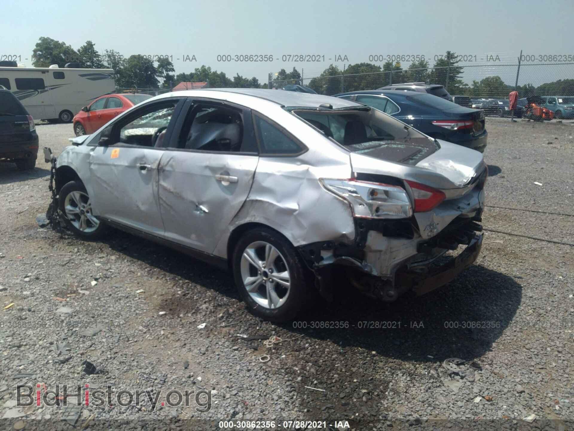 2014 FORD FOCUS - VIN: 1FADP3F2XEL340114 - Photo 3