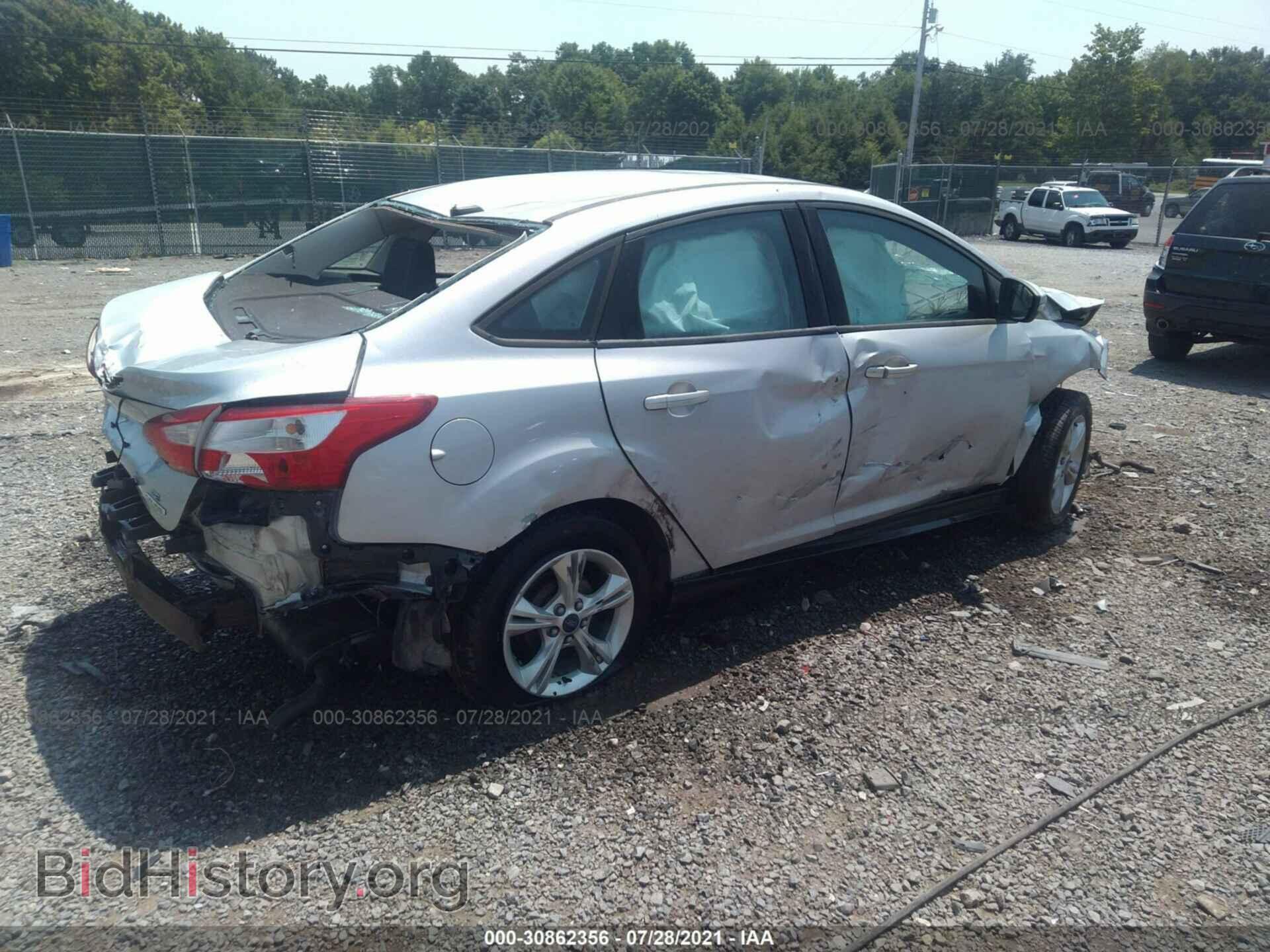 2014 FORD FOCUS - VIN: 1FADP3F2XEL340114 - Photo 4