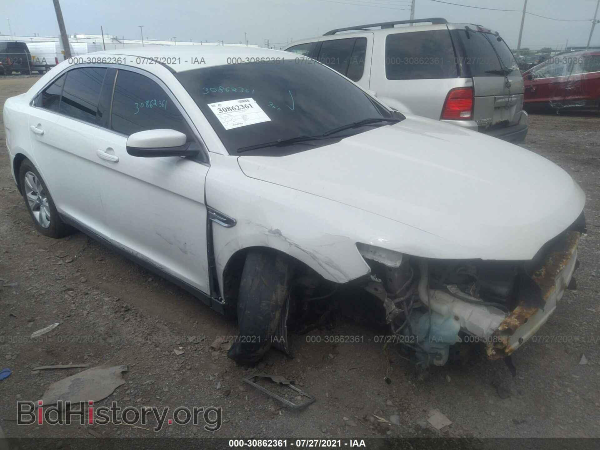 Photo 1FAHP2HW6CG144141 - FORD TAURUS 2012