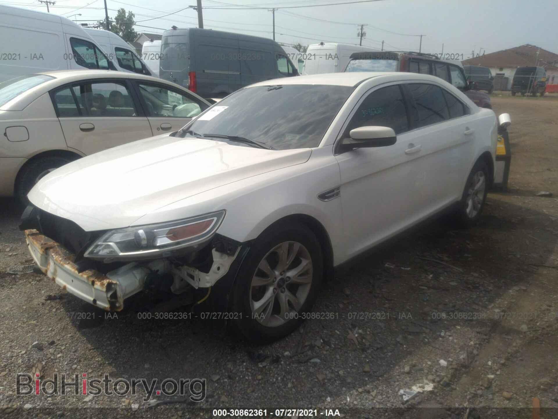 2012 FORD TAURUS - VIN: 1FAHP2HW6CG144141 - Photo 2