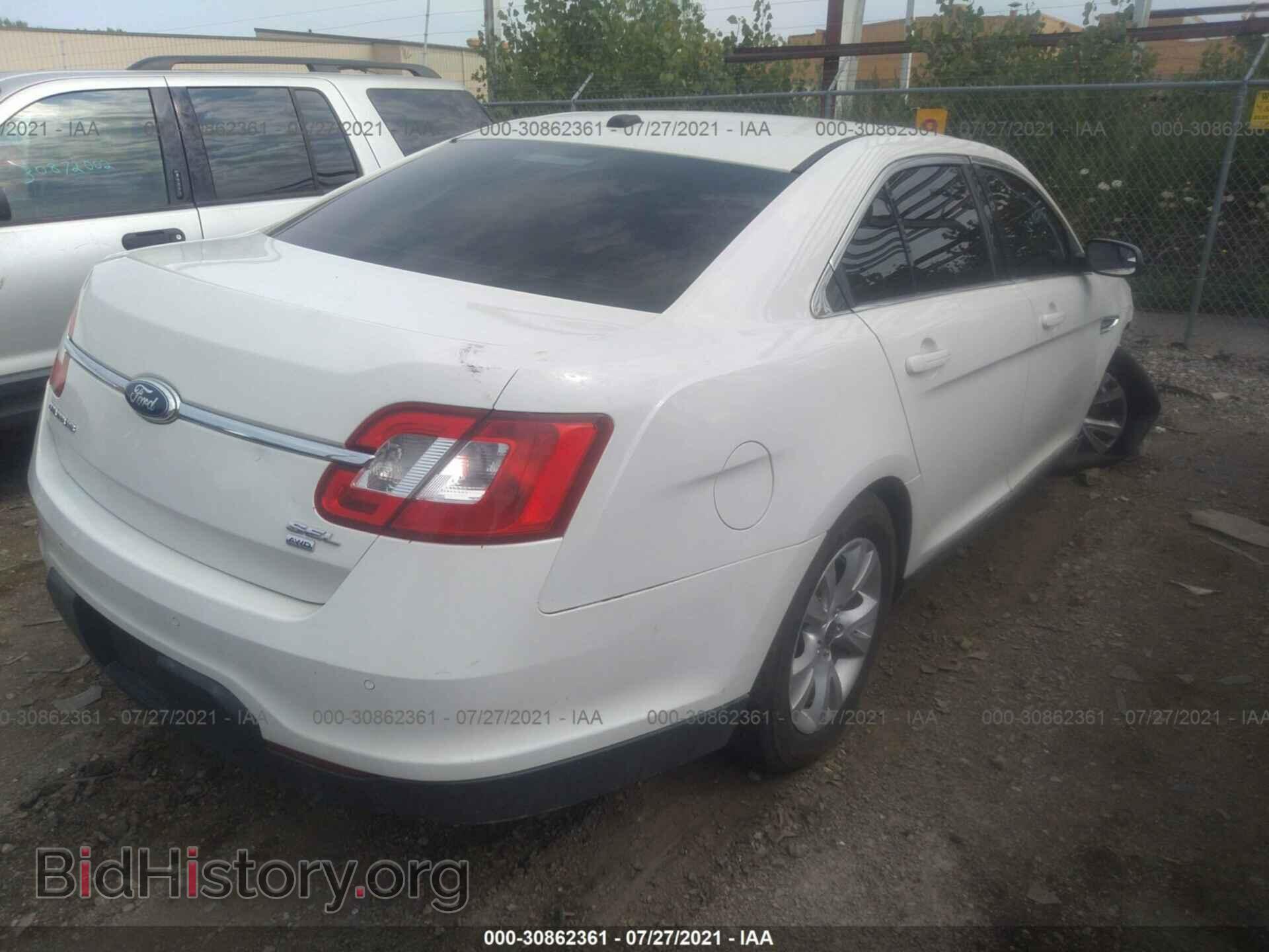 2012 FORD TAURUS - VIN: 1FAHP2HW6CG144141 - Photo 4