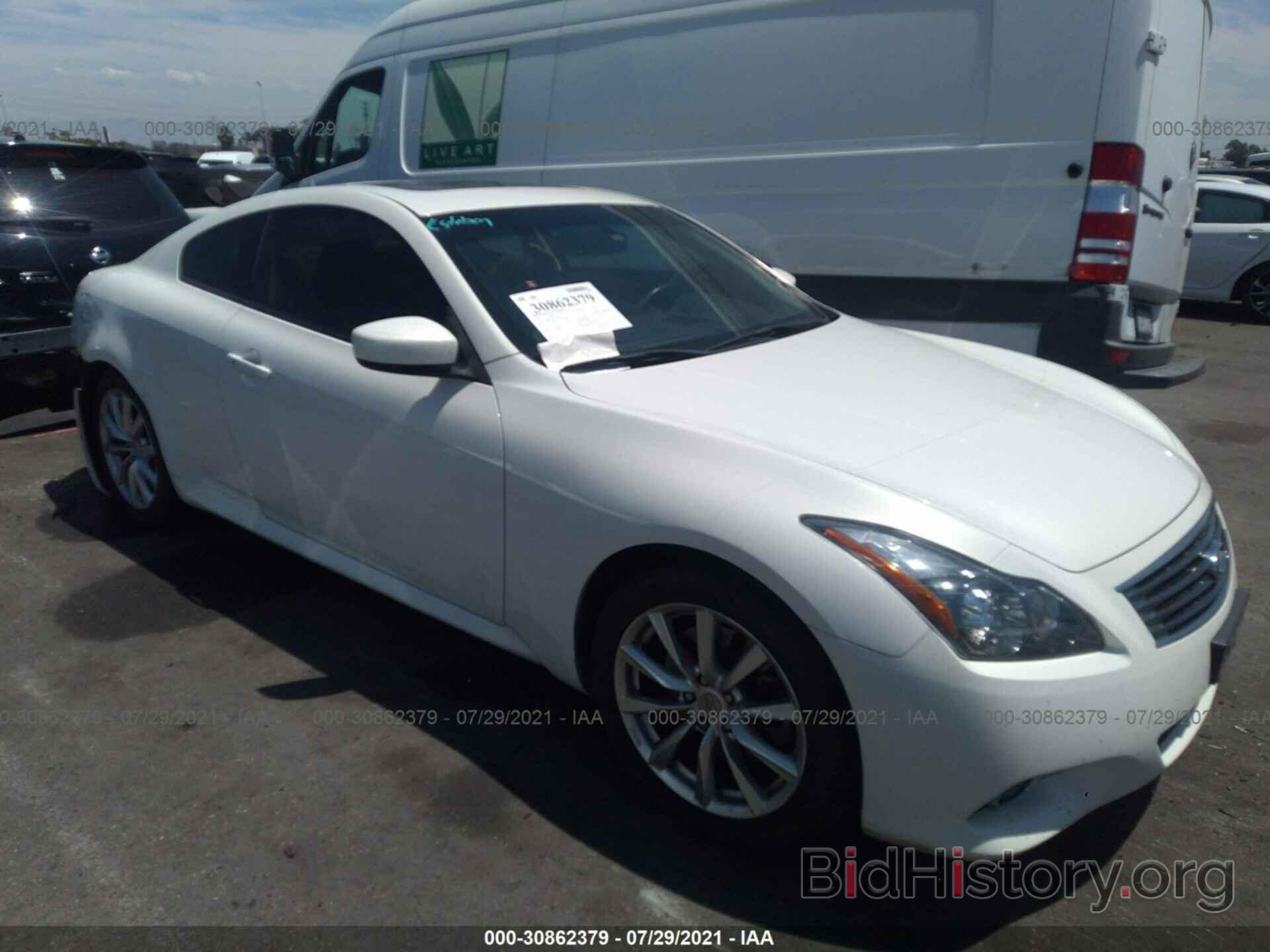 Photo JN1CV6EK1DM923424 - INFINITI G37 COUPE 2013