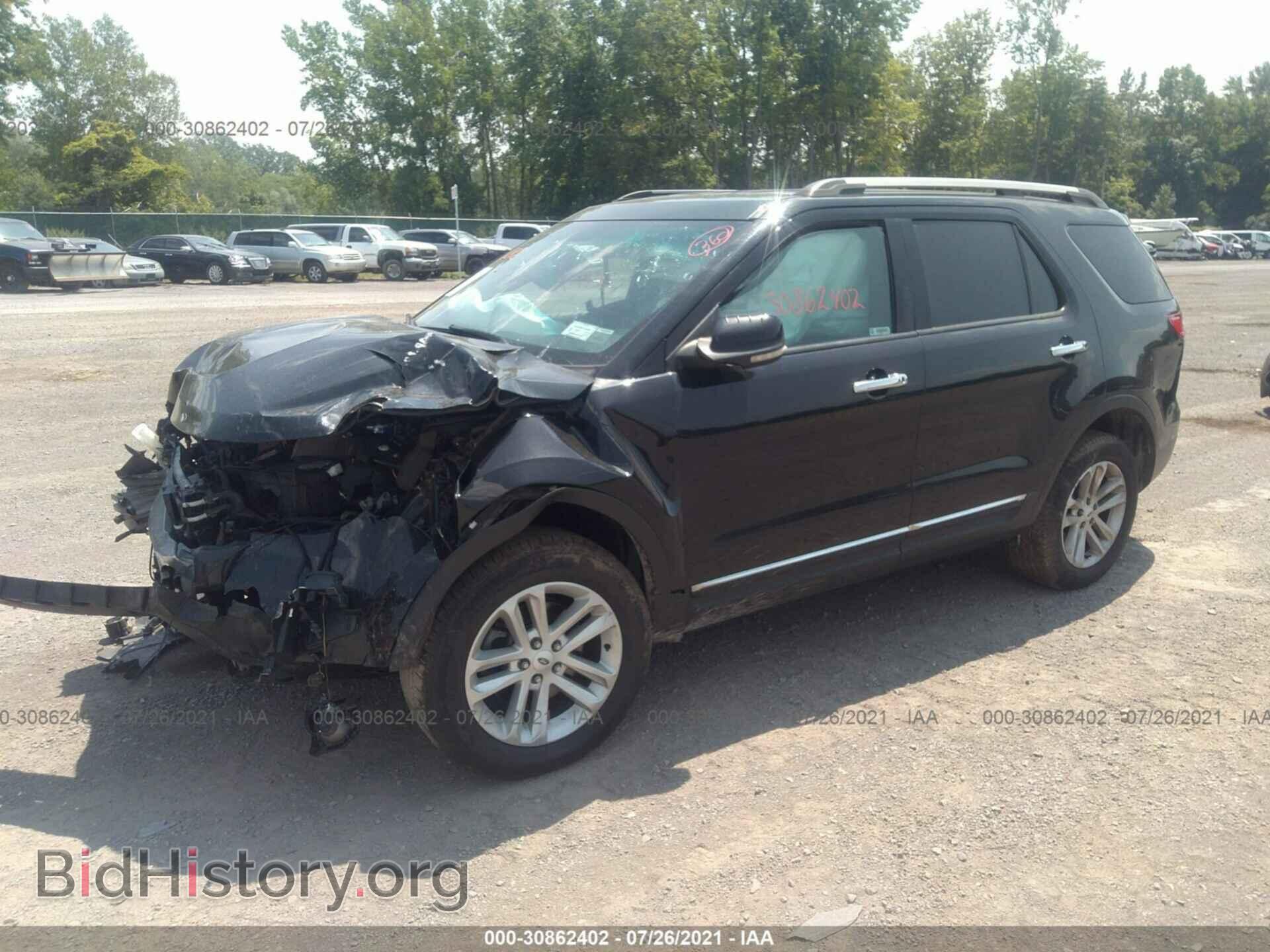 2012 FORD EXPLORER - VIN: 1FMHK8D81CGA74126 - Photo 2