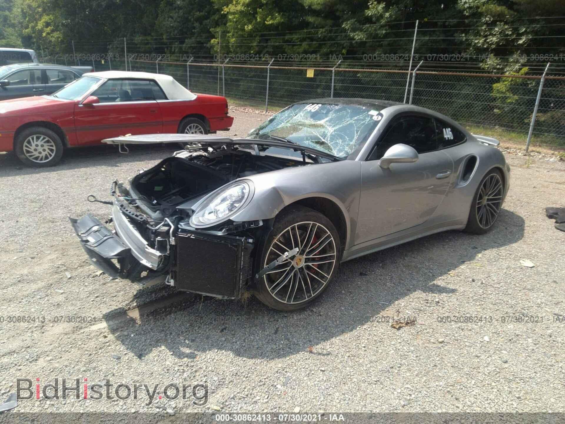 2019 PORSCHE 911 - VIN: WP0AD2A96KS140935 - Фото 2