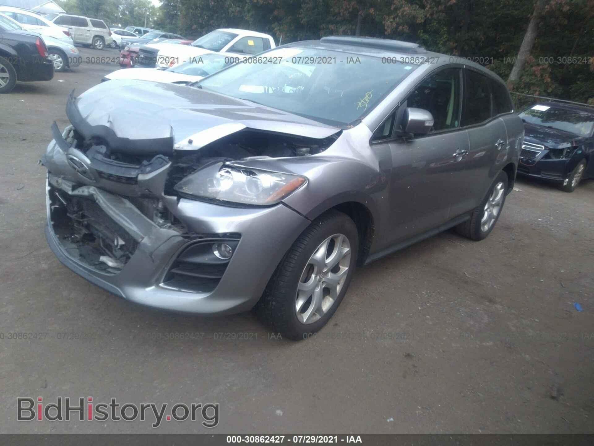 2010 MAZDA CX-7 - VIN: JM3ER4WL8A0313049 - Фото 2