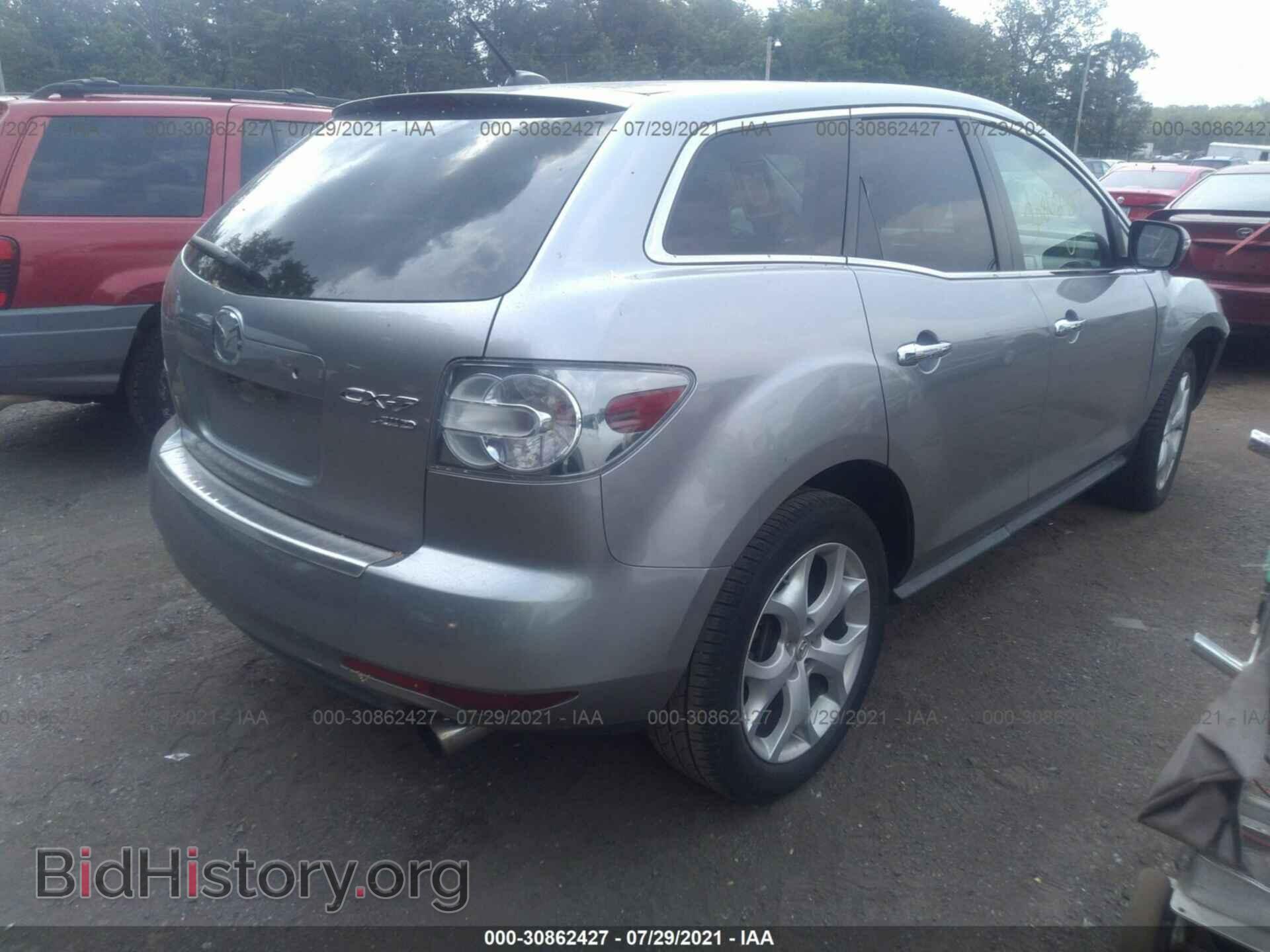 2010 MAZDA CX-7 - VIN: JM3ER4WL8A0313049 - Фото 4