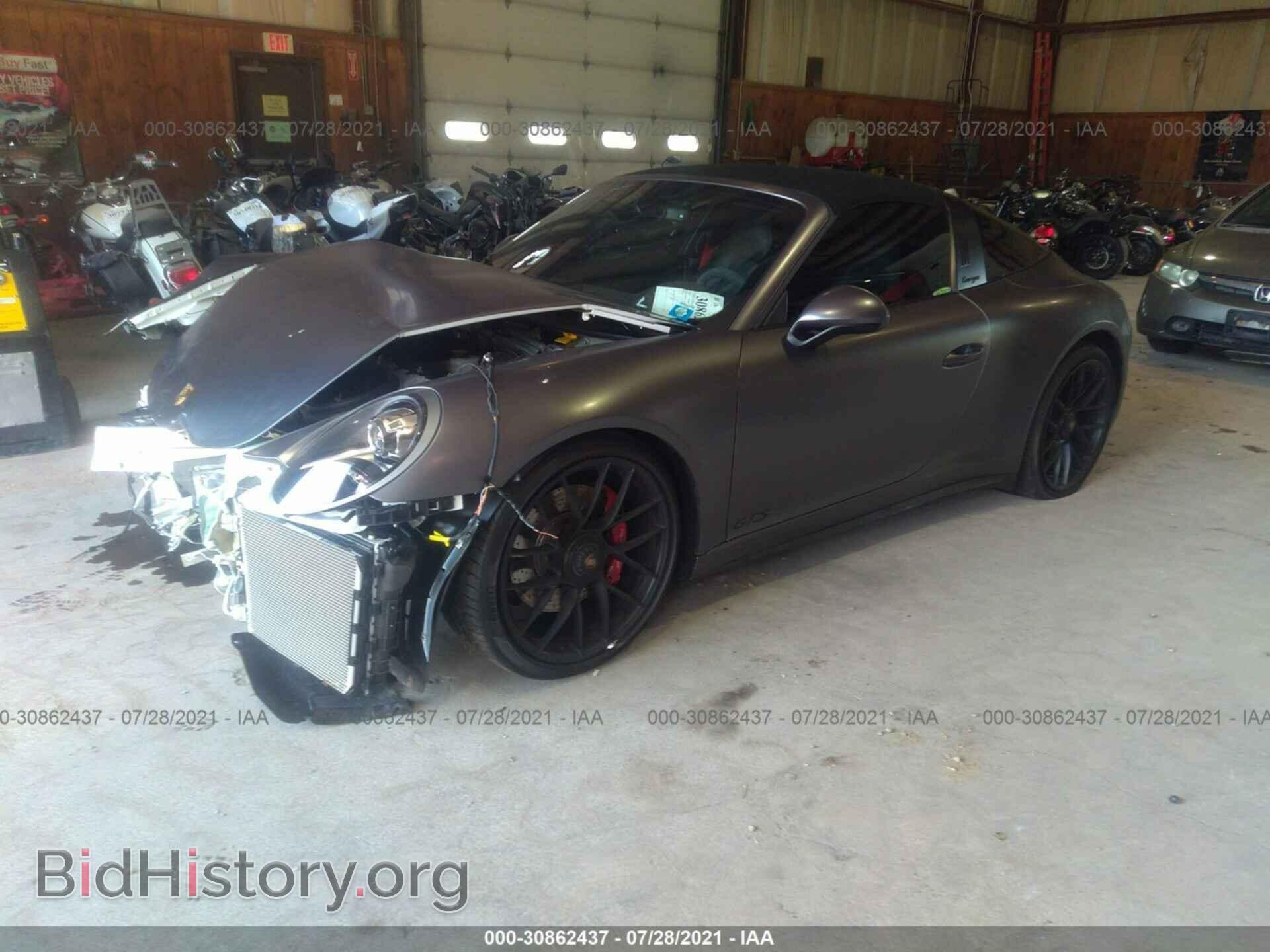 2019 PORSCHE 911 - VIN: WP0BB2A96KS126429 - Фото 2