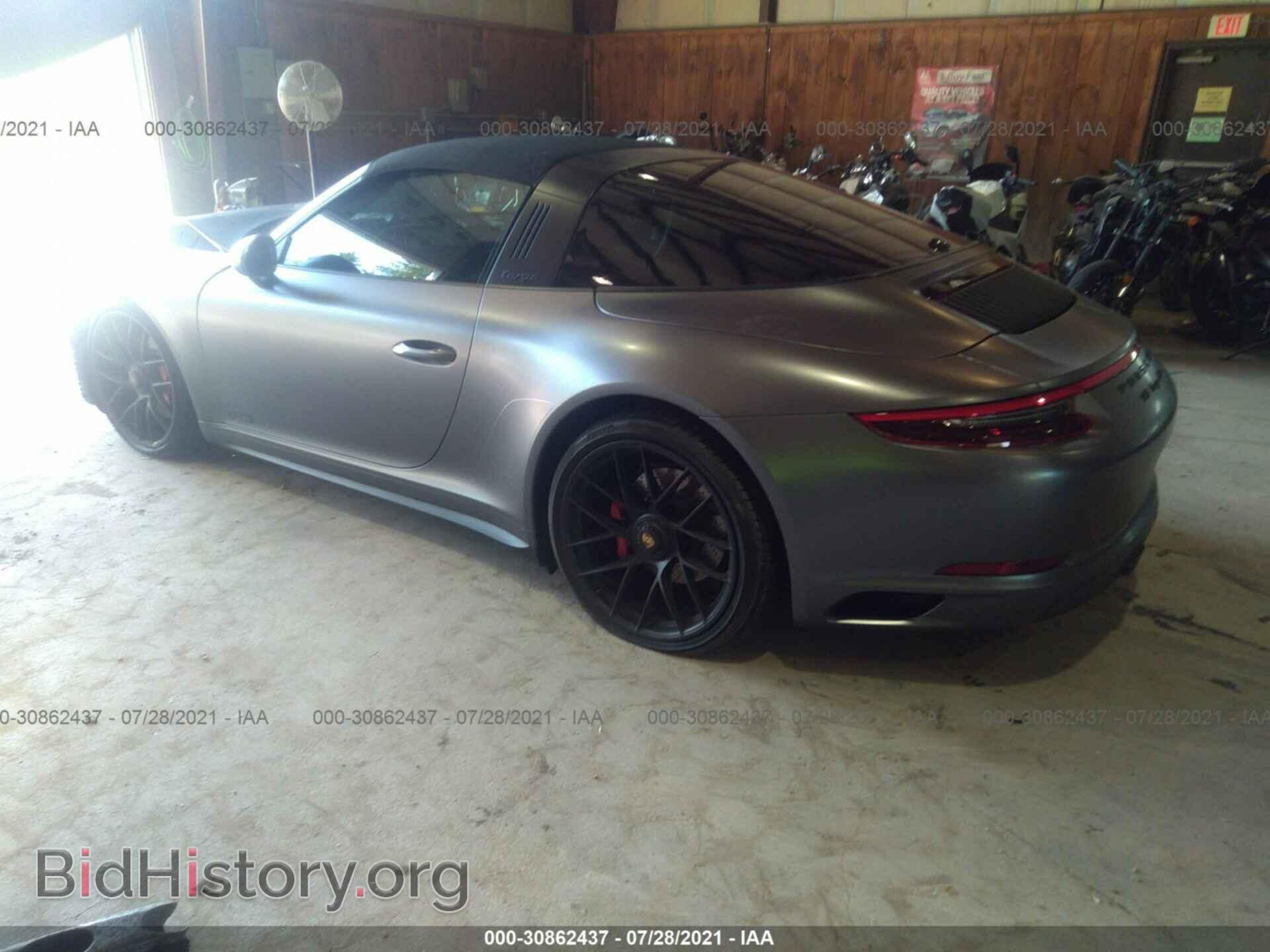 2019 PORSCHE 911 - VIN: WP0BB2A96KS126429 - Фото 3
