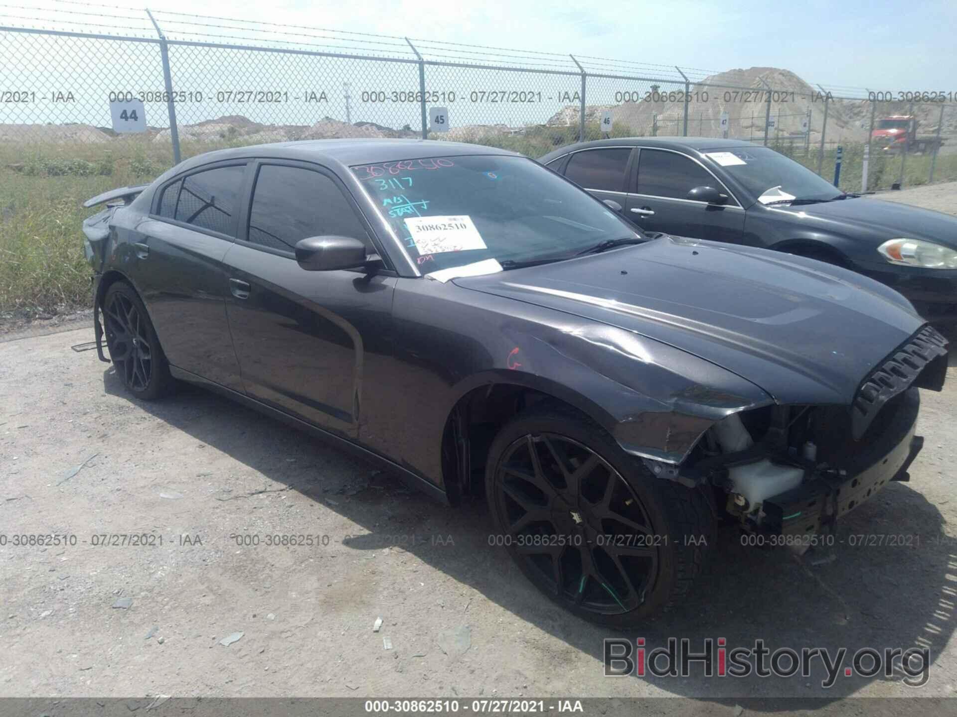 Photo 2C3CDXBG4EH349772 - DODGE CHARGER 2014