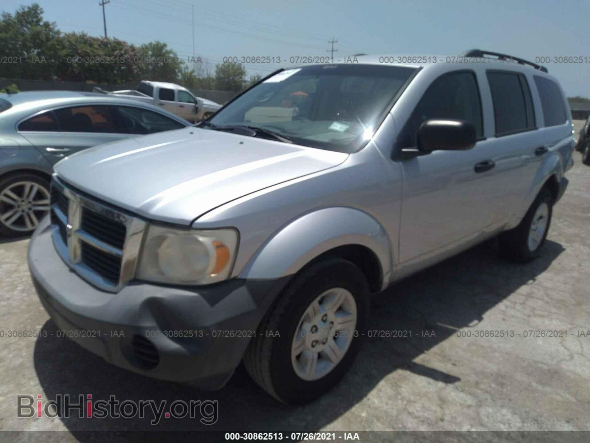 2007 DODGE DURANGO - VIN: 1D8HD38K57F545487 - Photo 2