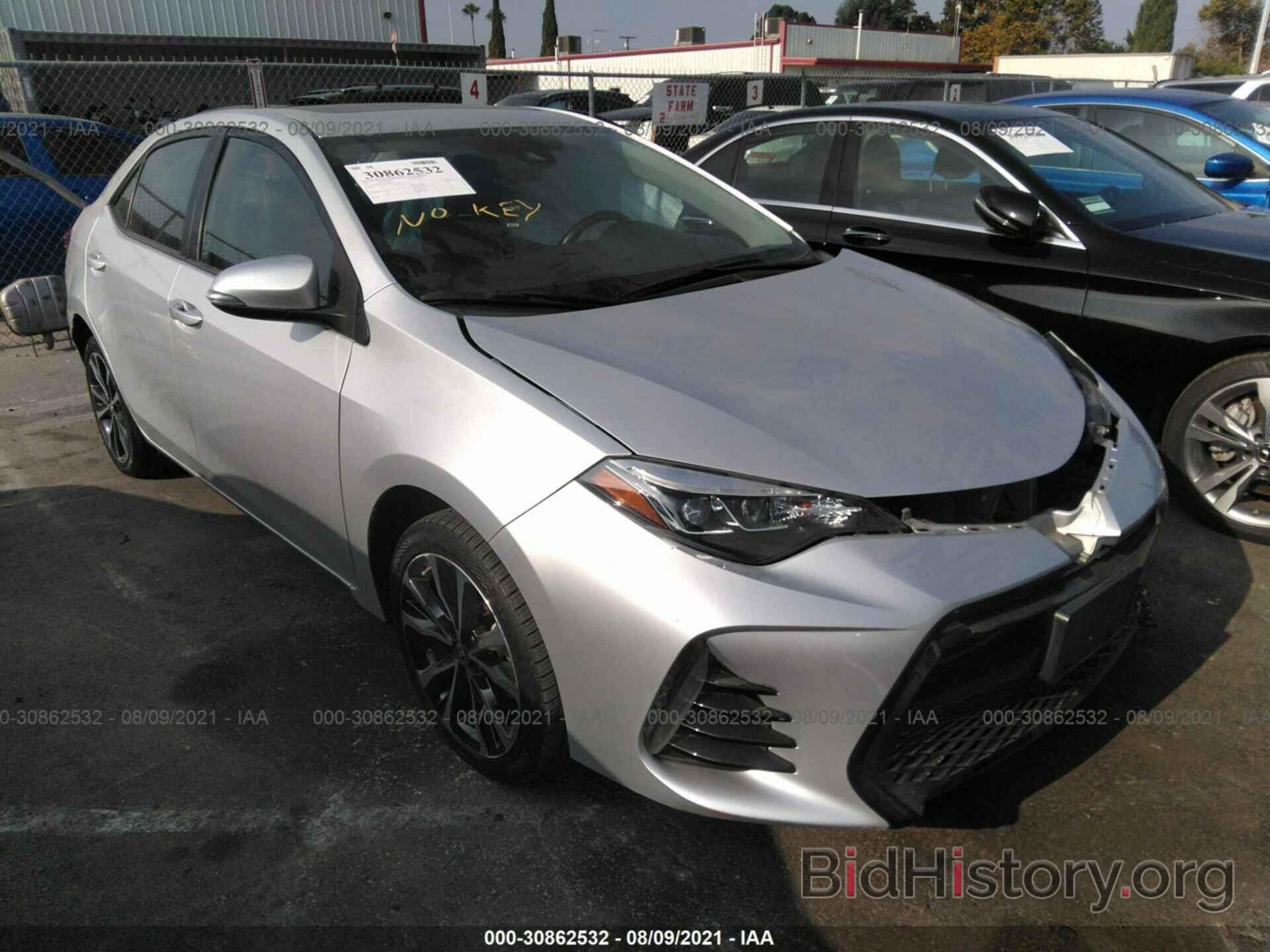 Photo 5YFBURHE6HP657274 - TOYOTA COROLLA 2017