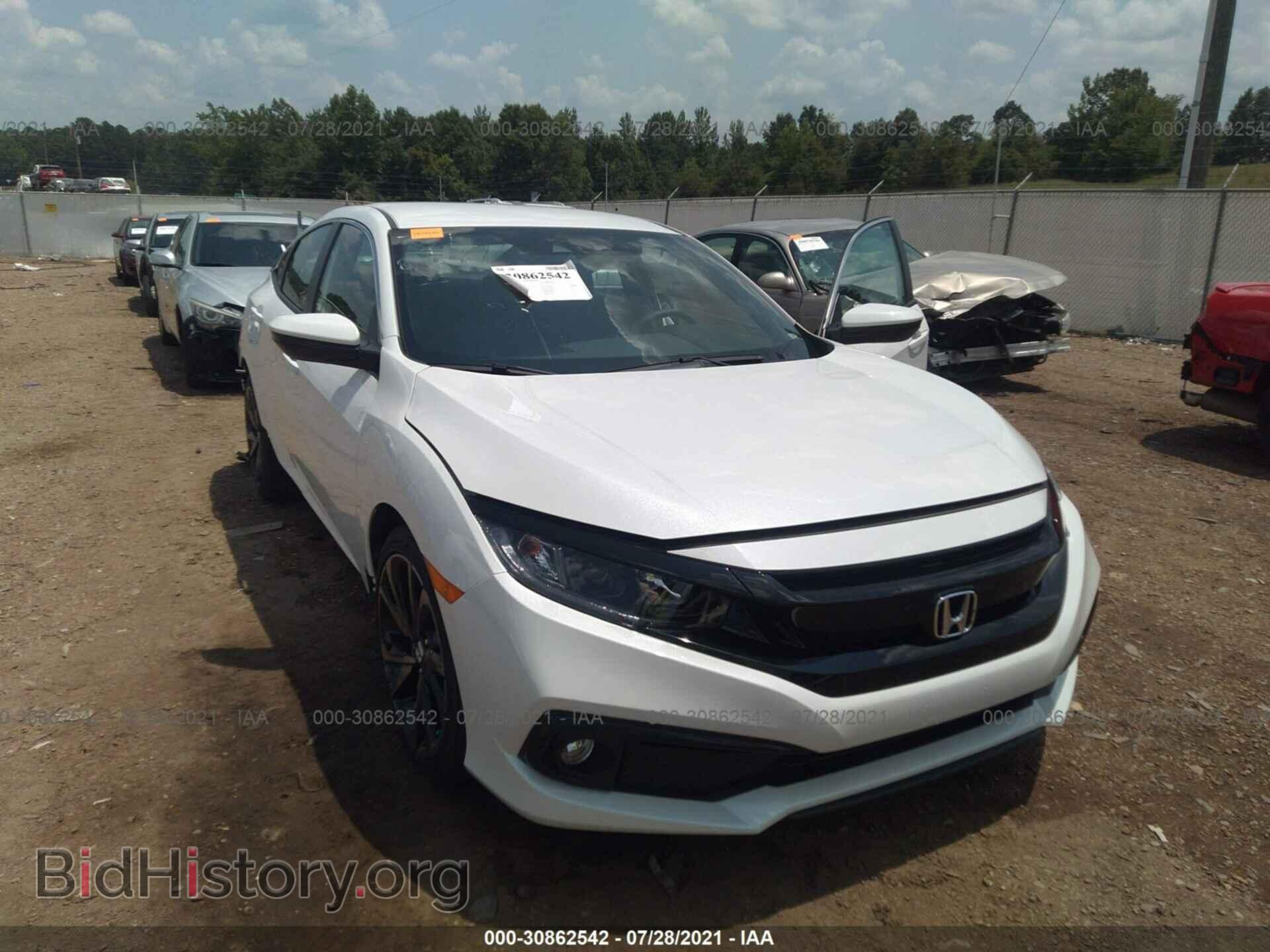 Photo 2HGFC2F85MH532602 - HONDA CIVIC SEDAN 2021
