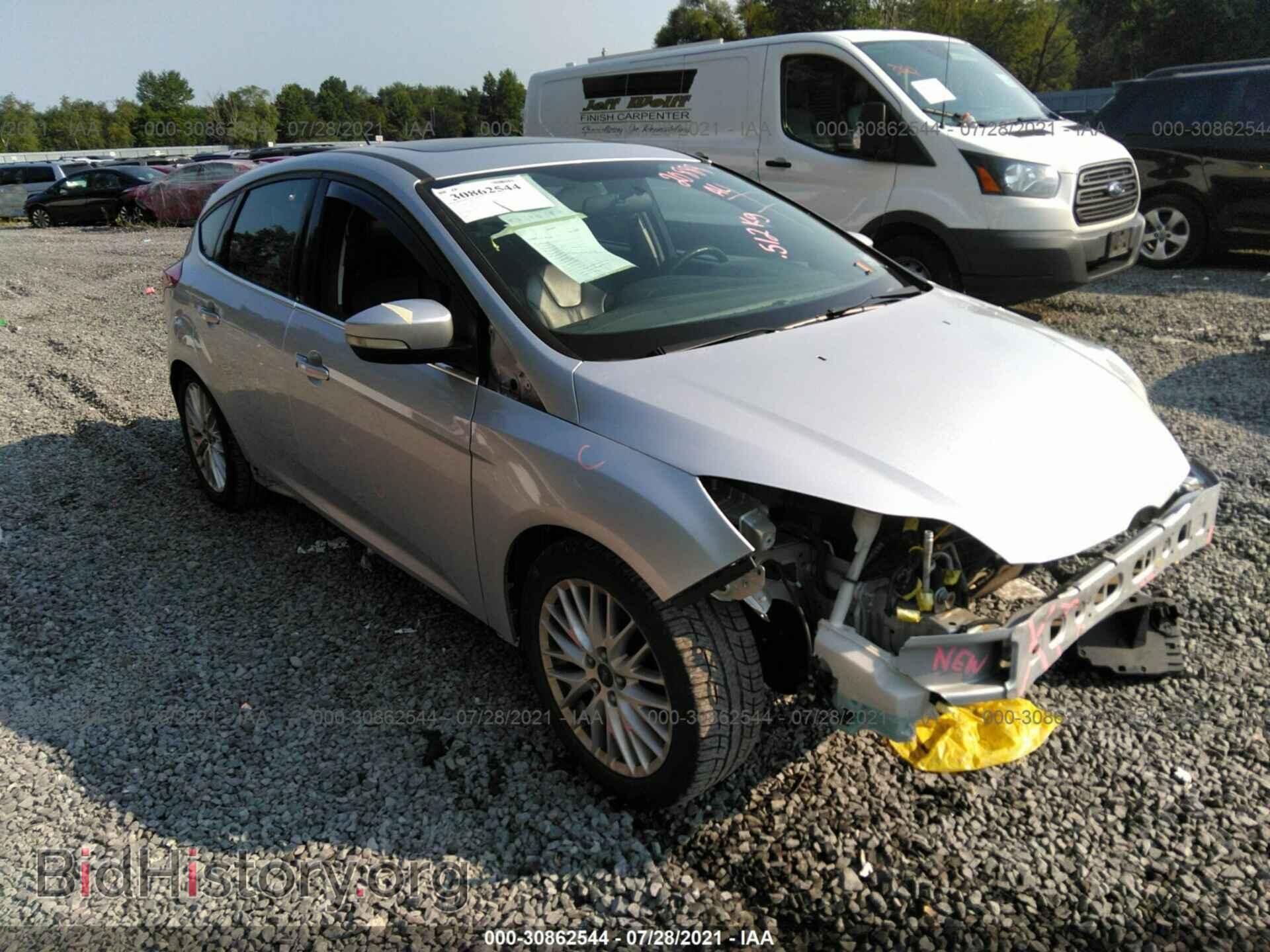 Photo 1FADP3N27EL189038 - FORD FOCUS 2014