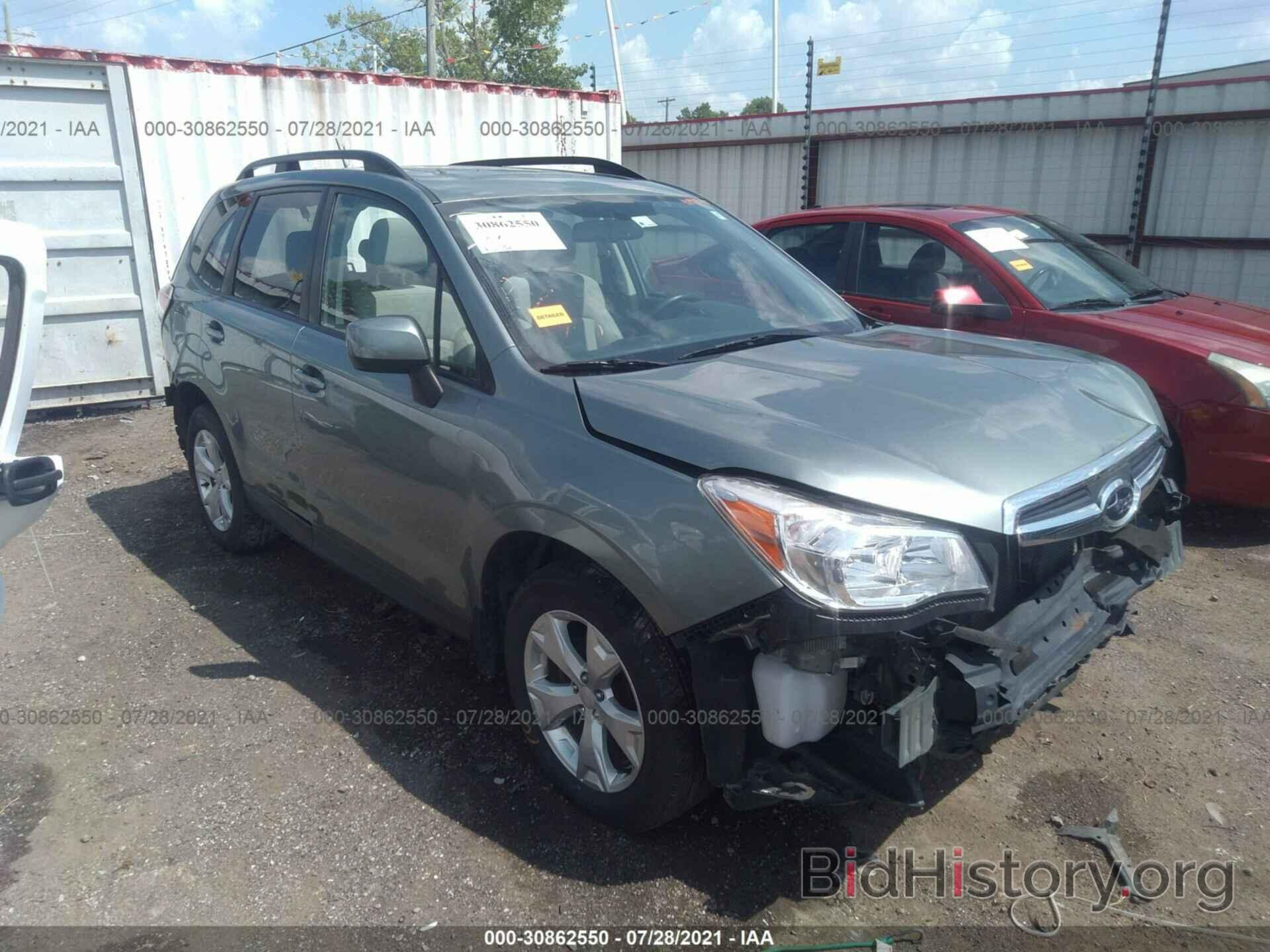 Photo JF2SJAEC6EH541398 - SUBARU FORESTER 2014