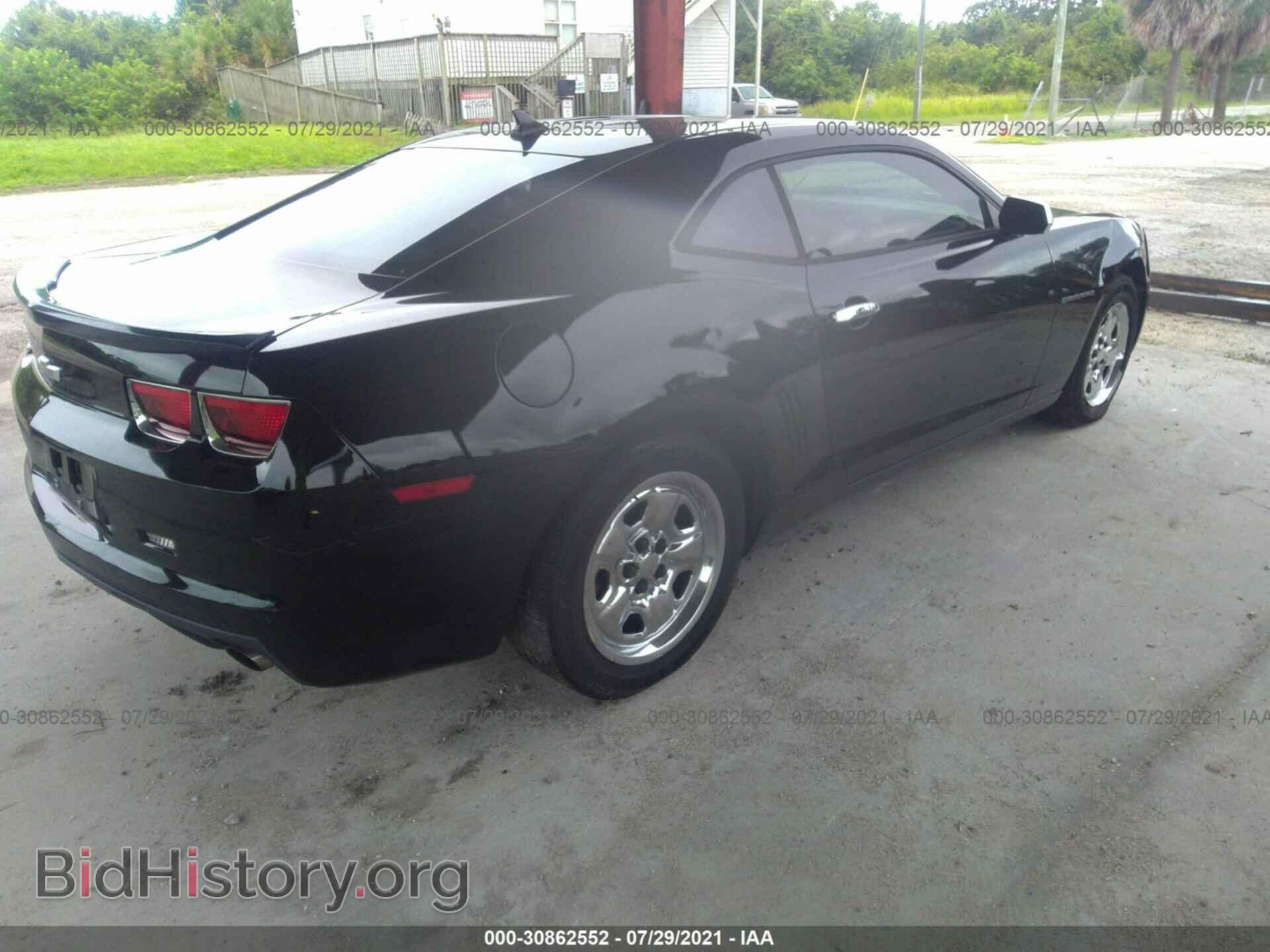 2012 CHEVROLET CAMARO - VIN: 2G1FA1E33C9130793 - Фото 4