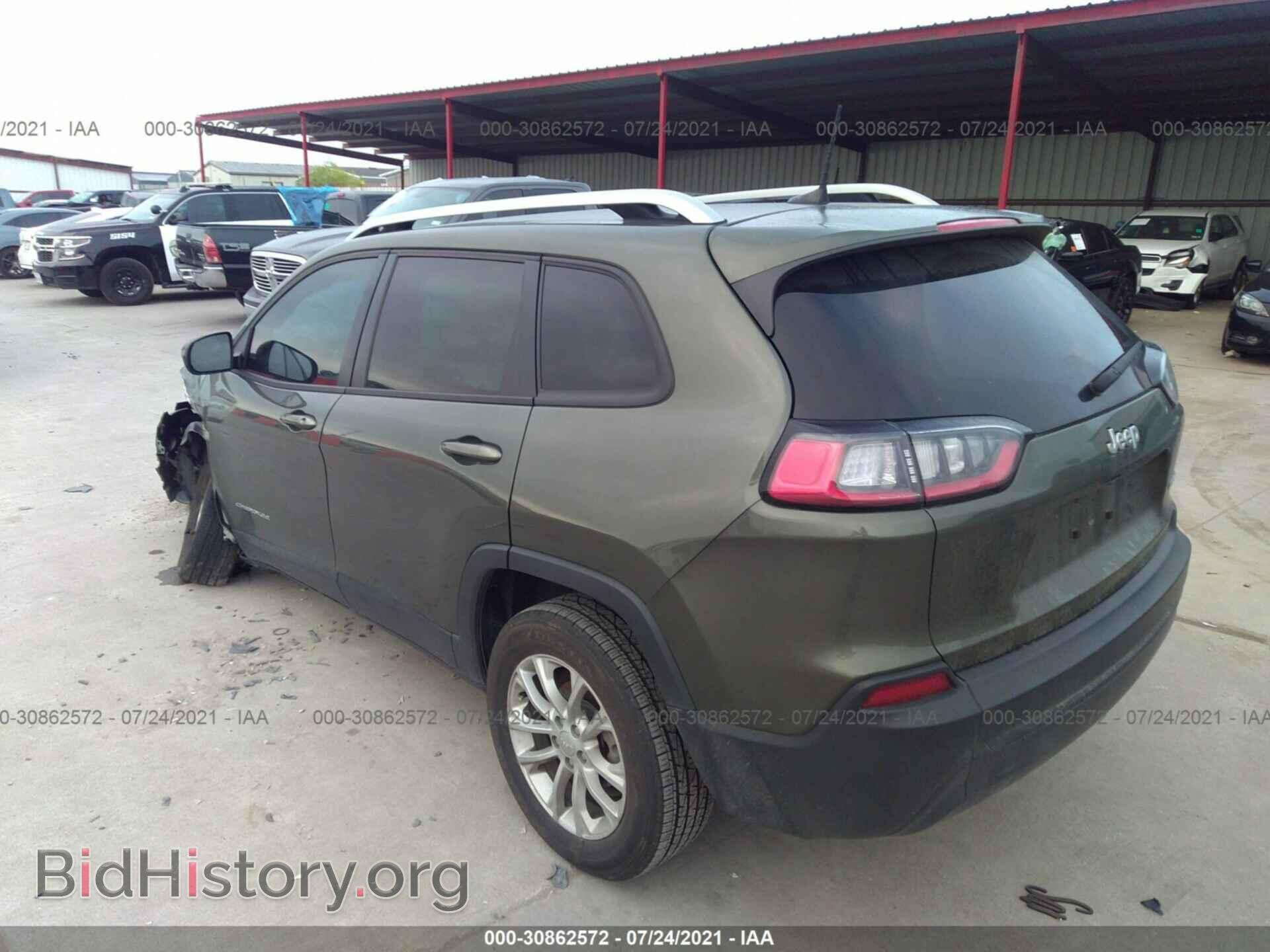 2020 JEEP CHEROKEE - VIN: 1C4PJLCB3LD606027 - Фото 3