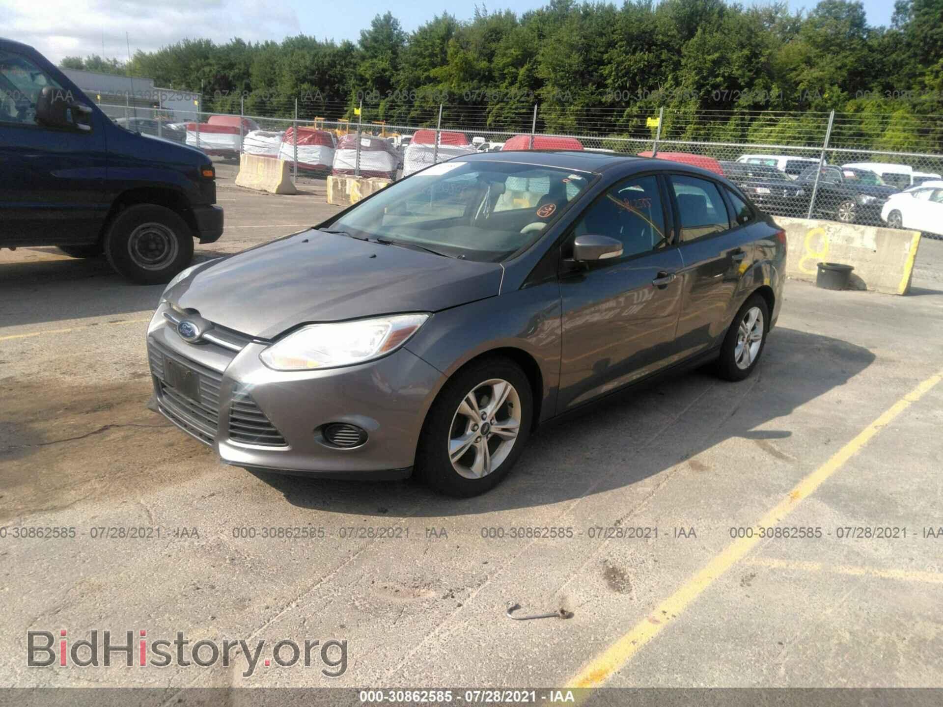 2013 FORD FOCUS - VIN: 1FADP3F2XDL206654 - Фото 2