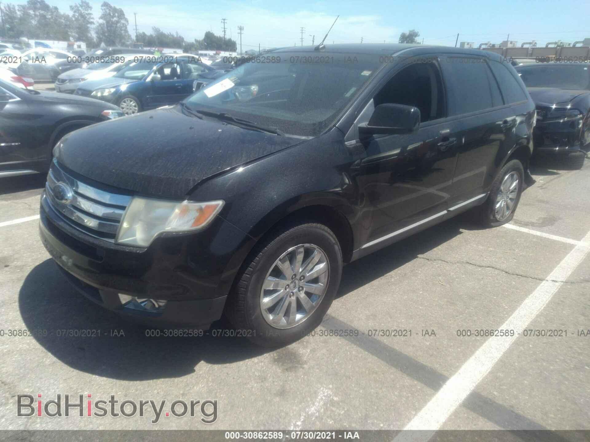2007 FORD EDGE - VIN: 2FMDK49C27BB12321 - Photo 2