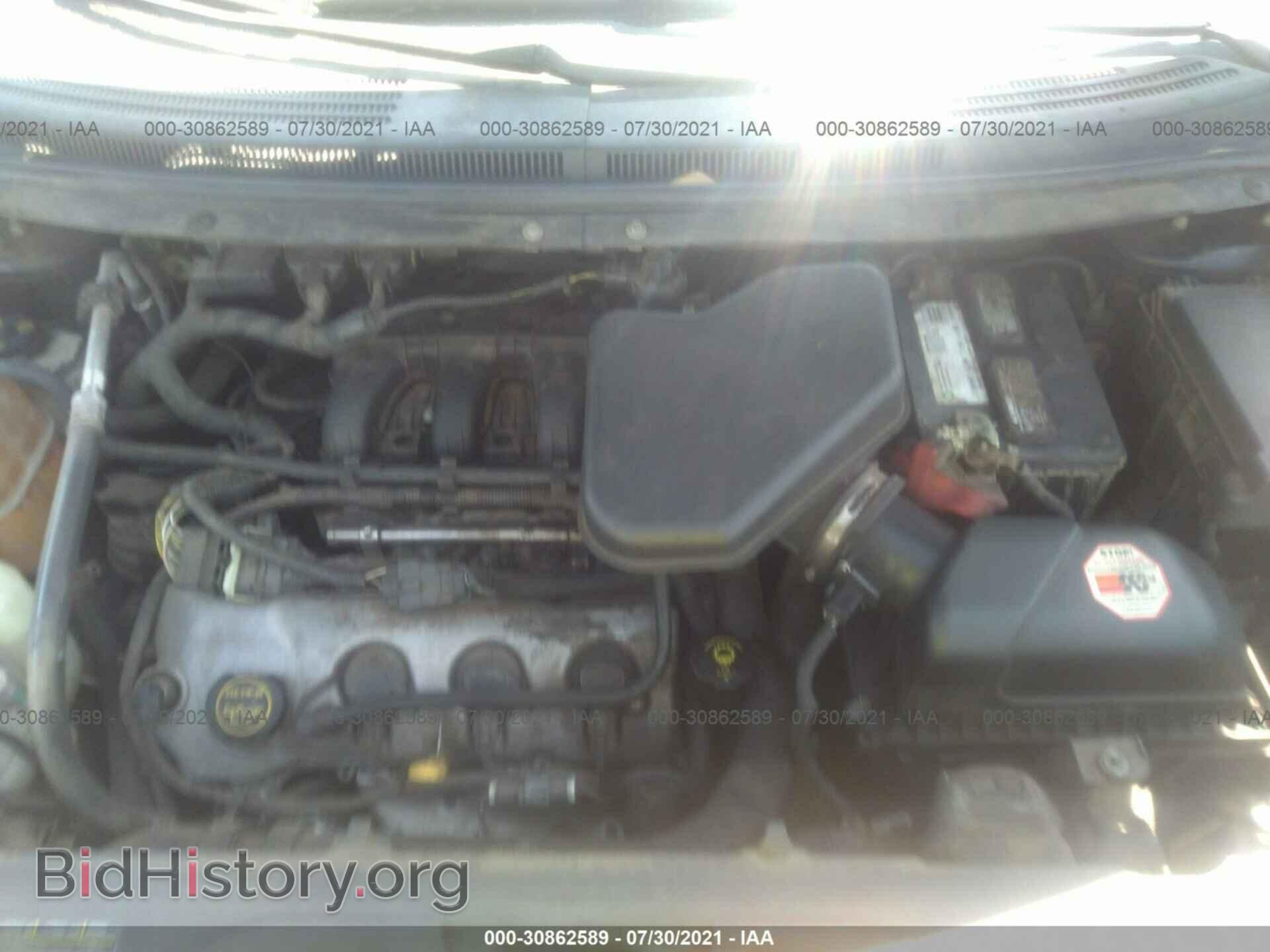 2007 FORD EDGE - VIN: 2FMDK49C27BB12321 - Photo 10