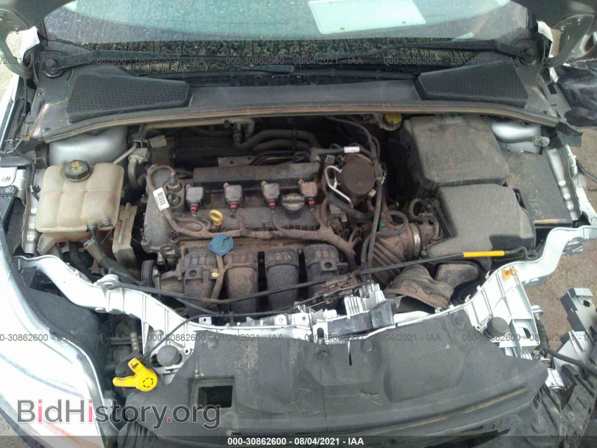 2014 FORD FOCUS - VIN: 1FADP3F21EL393624 - Photo 10