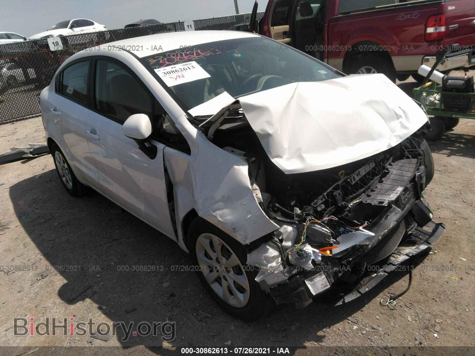 Фотография KNADM4A33D6308169 - KIA RIO 2013