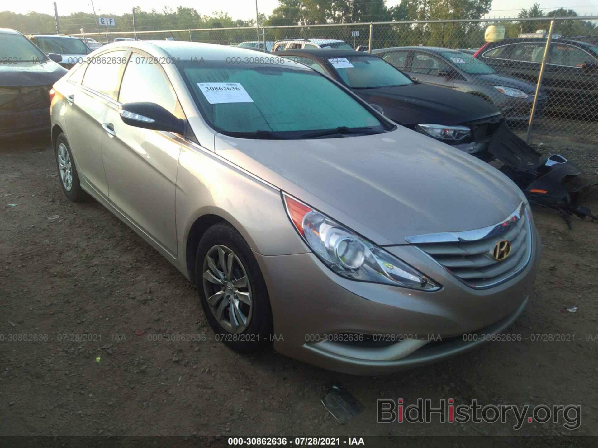 Фотография 5NPEB4AC9BH010421 - HYUNDAI SONATA 2011