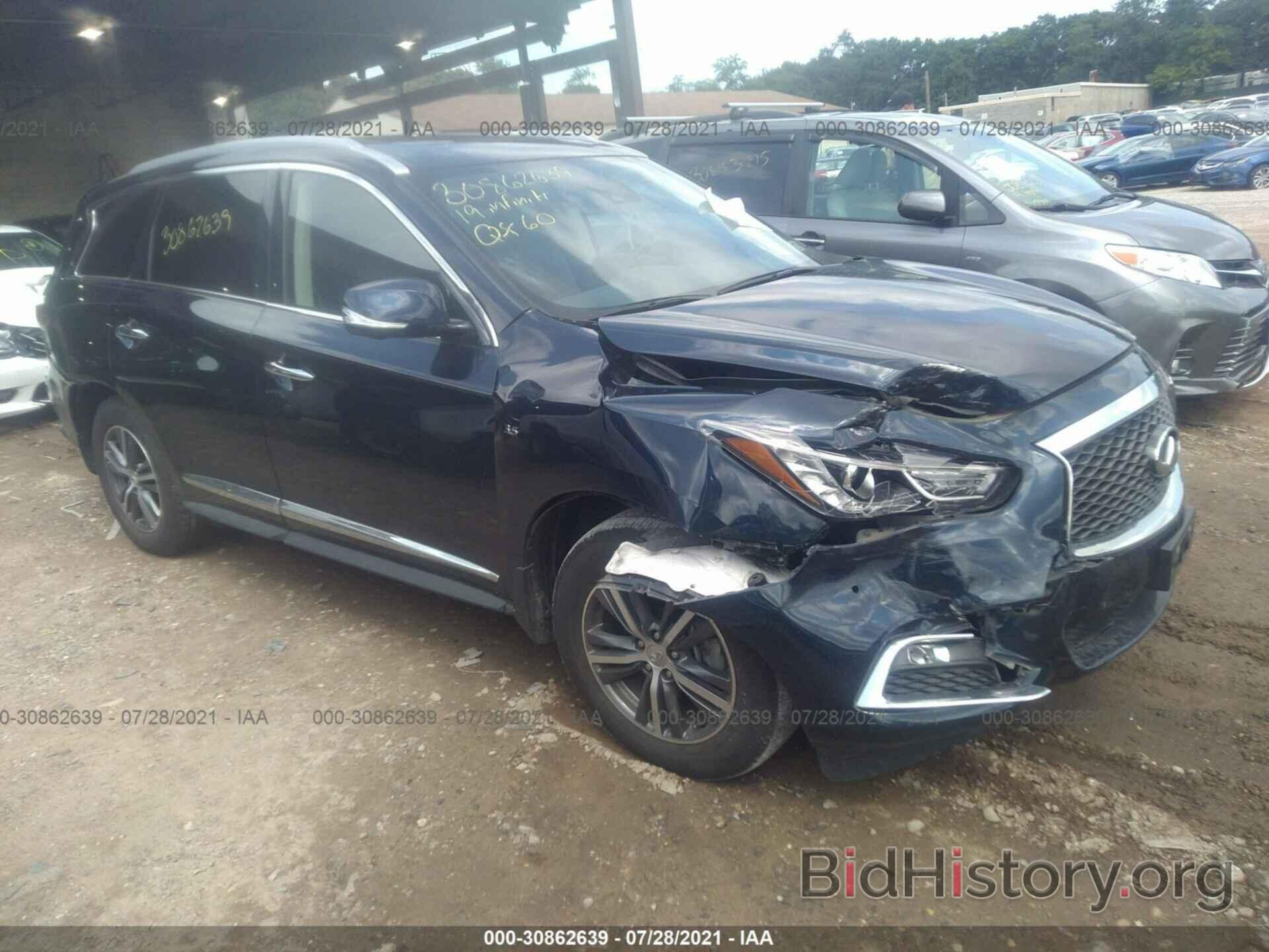 Photo 5N1DL0MM6KC559703 - INFINITI QX60 2019