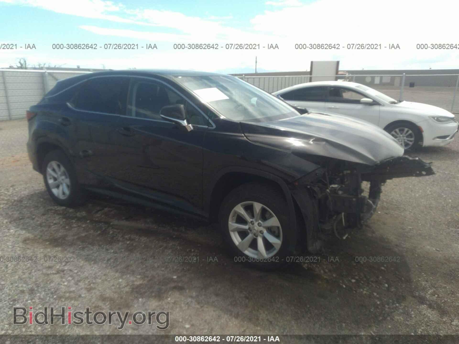 Photo 2T2ZZMCA1GC010914 - LEXUS RX 350 2016
