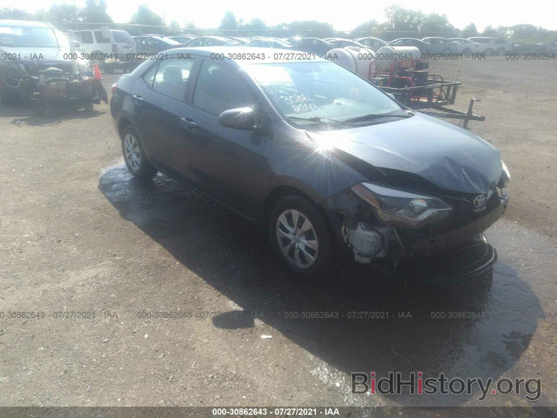 Photo 2T1BPRHE2FC470652 - TOYOTA COROLLA 2015