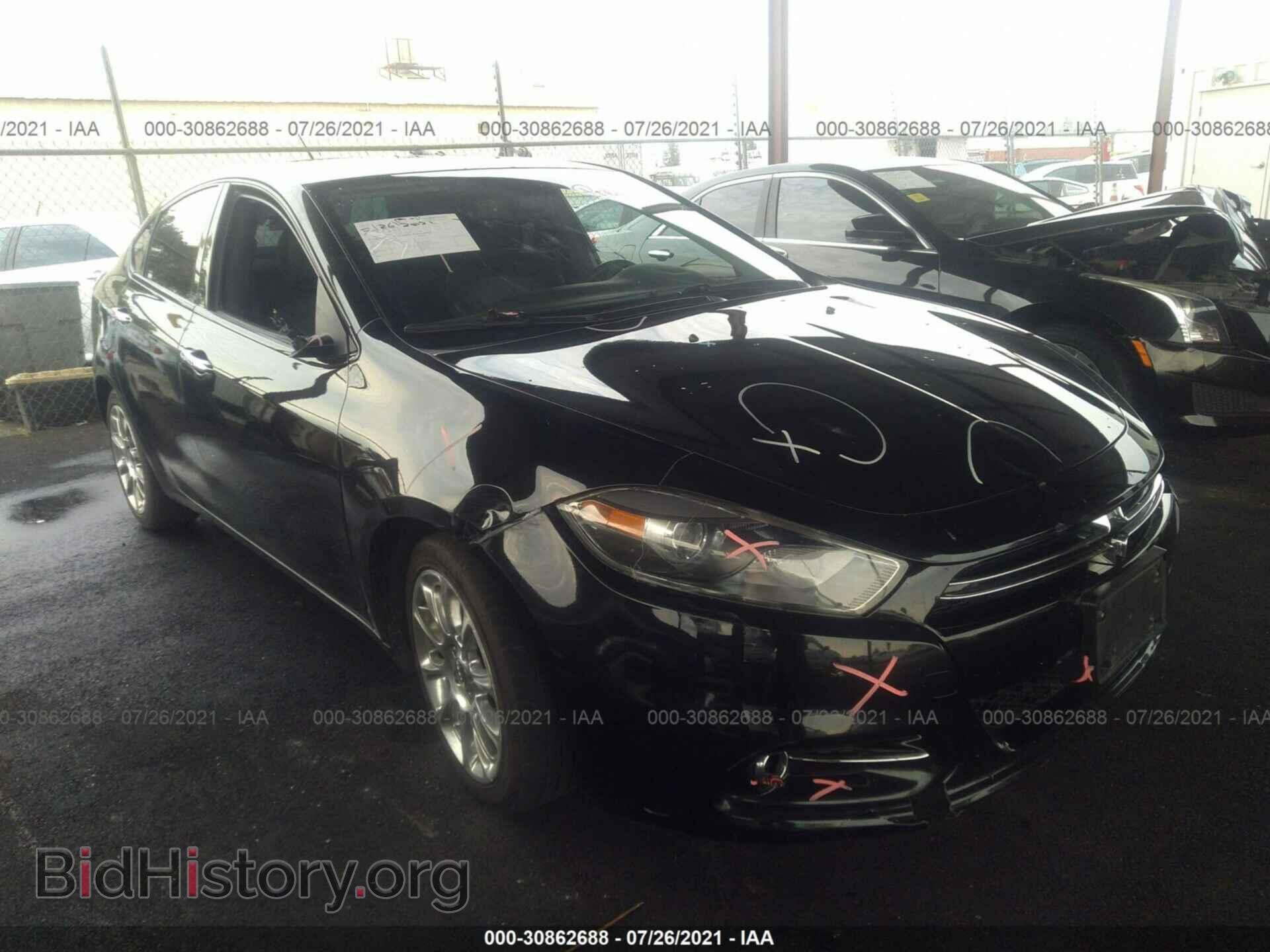 Photo 1C3CDFCBXED815439 - DODGE DART 2014