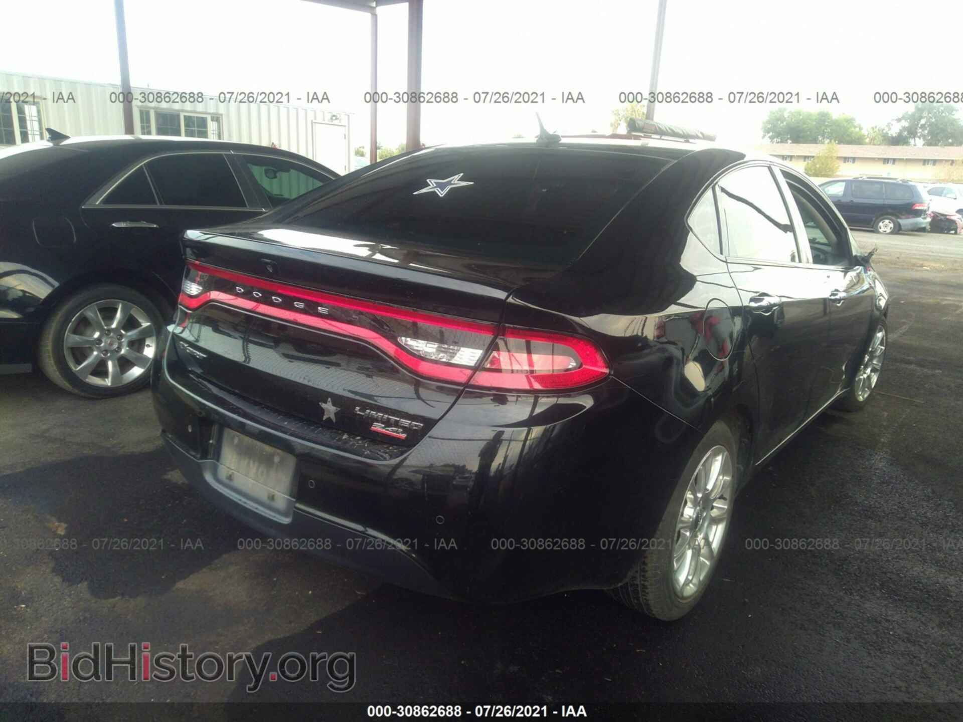 2014 DODGE DART - VIN: 1C3CDFCBXED815439 - Photo 4